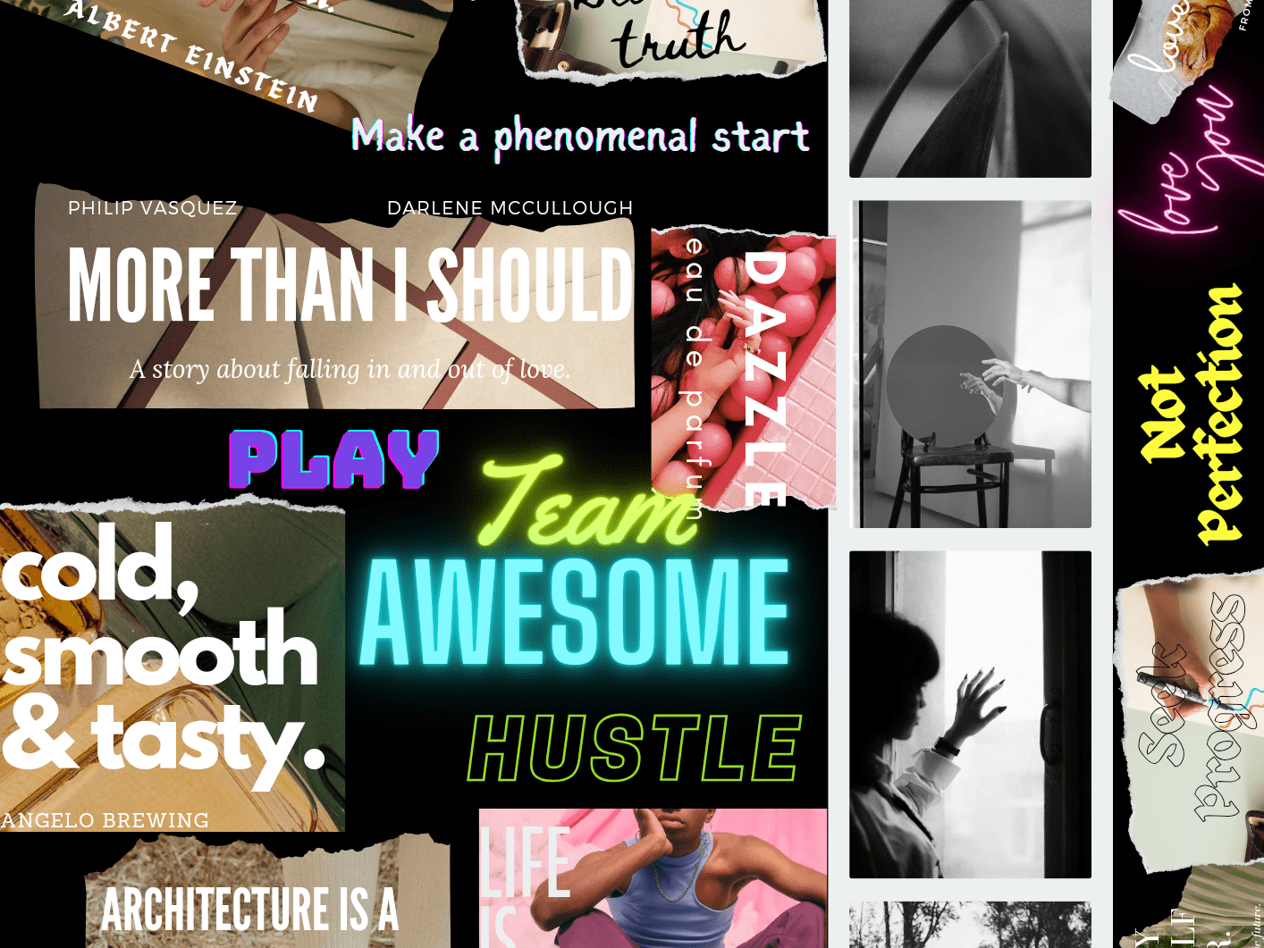 Placeholder project card media