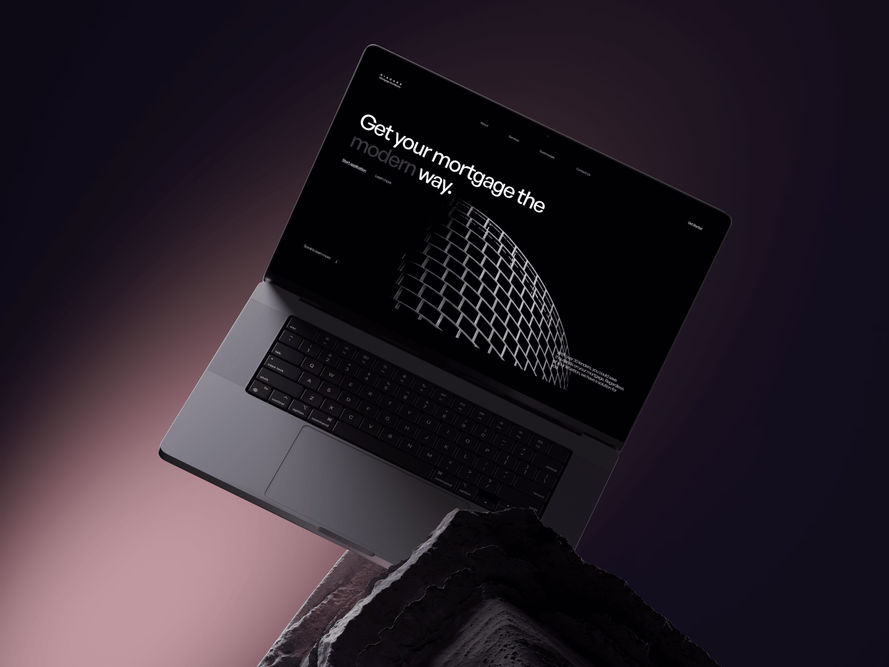 Placeholder project card media