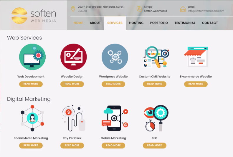 Placeholder project card media