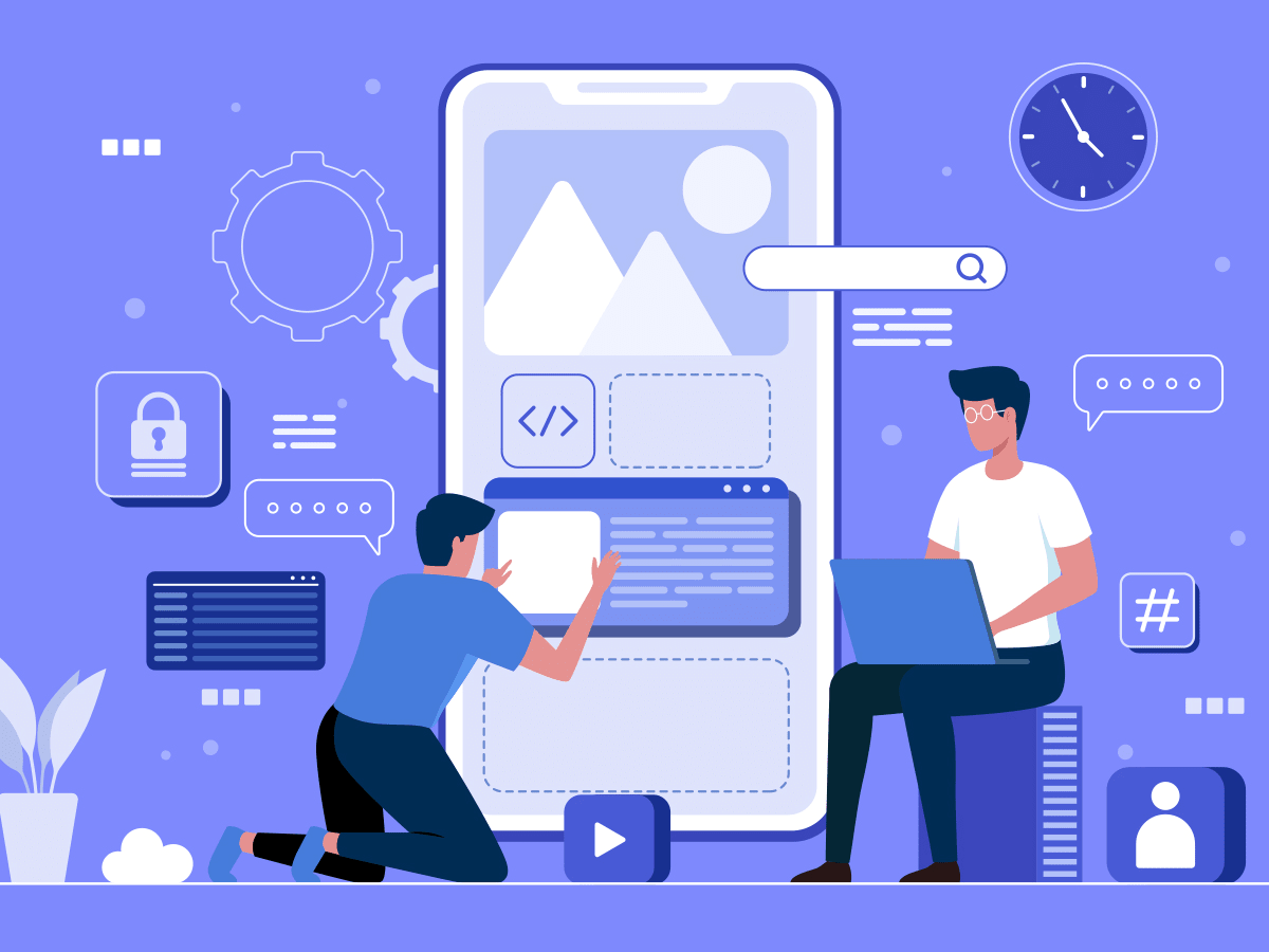 Placeholder project card media