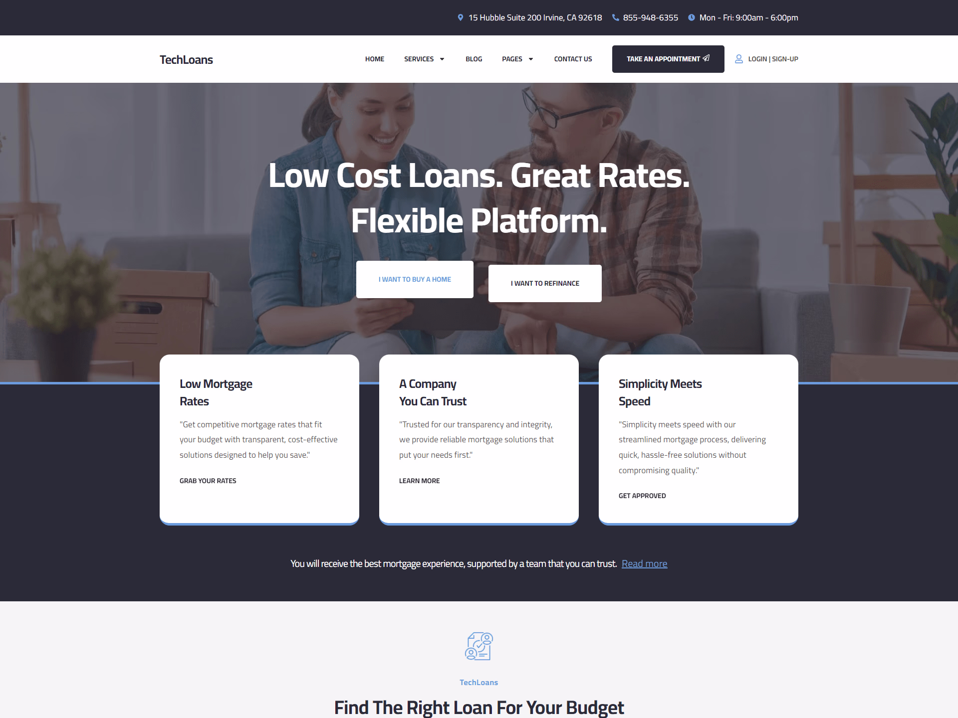Placeholder project card media