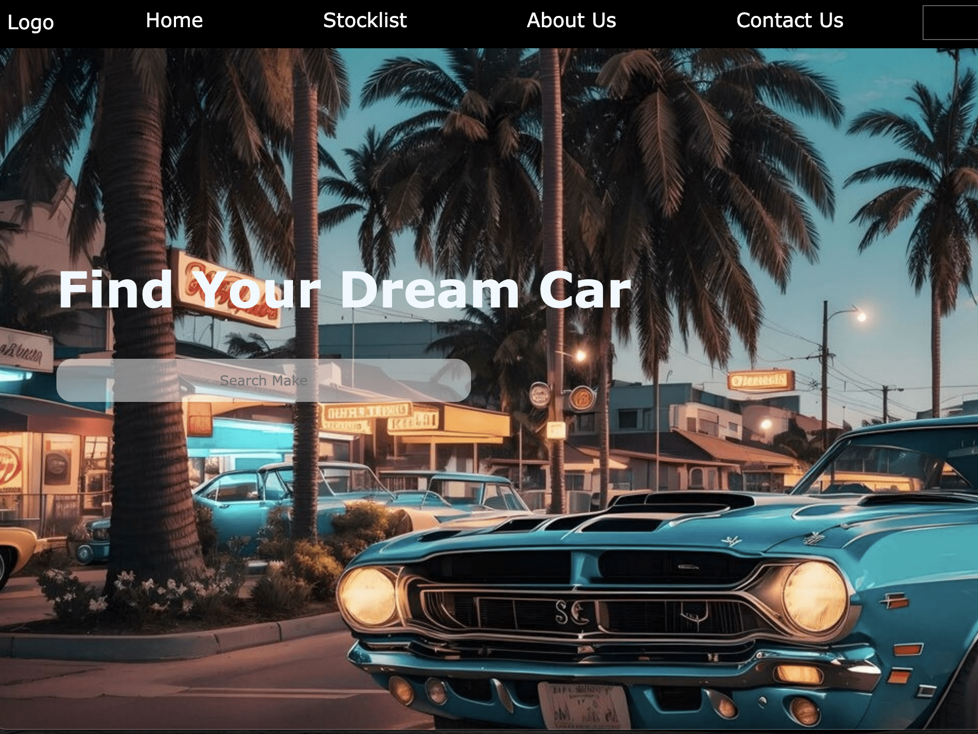 Placeholder project card media