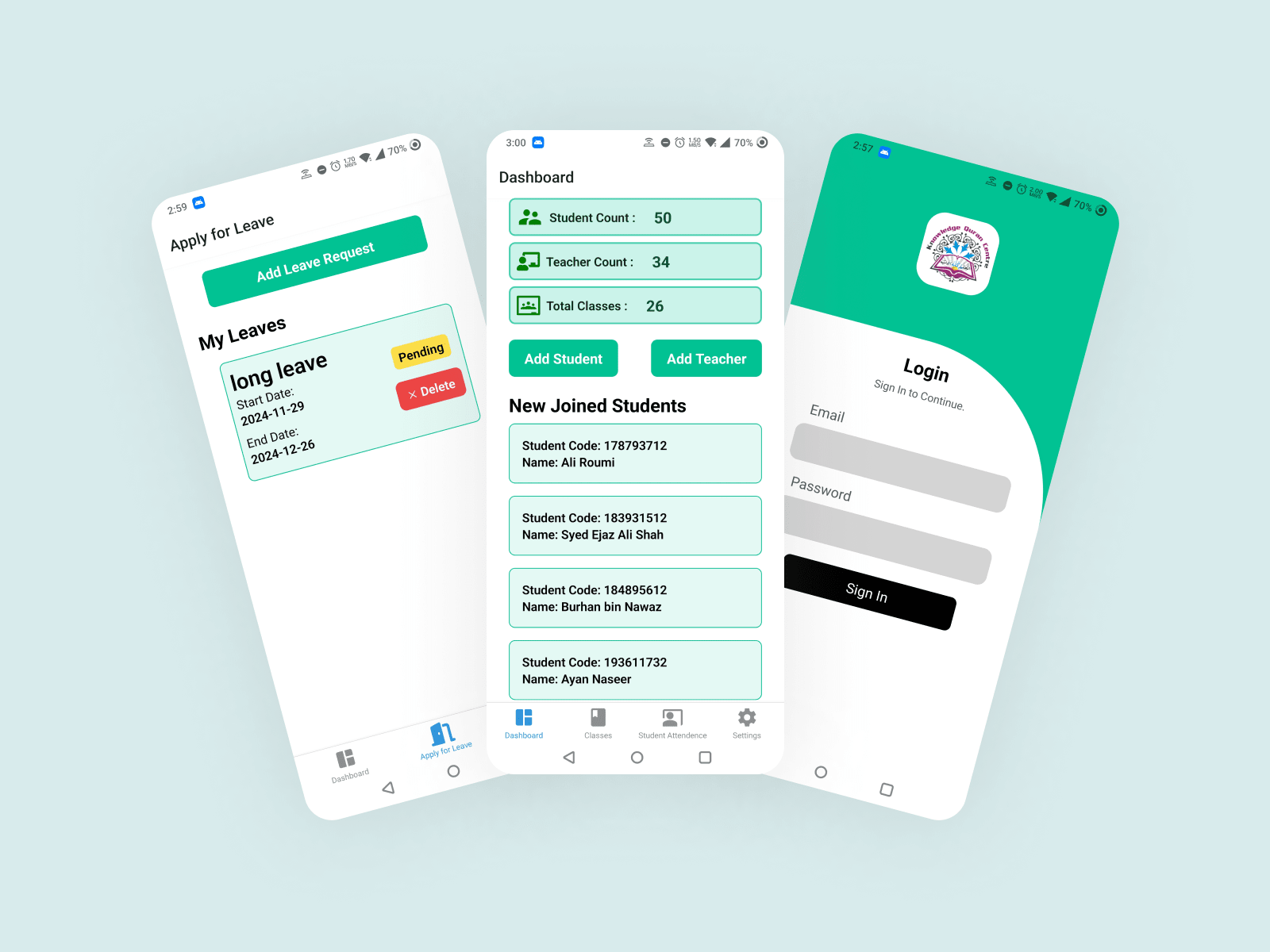 Placeholder project card media