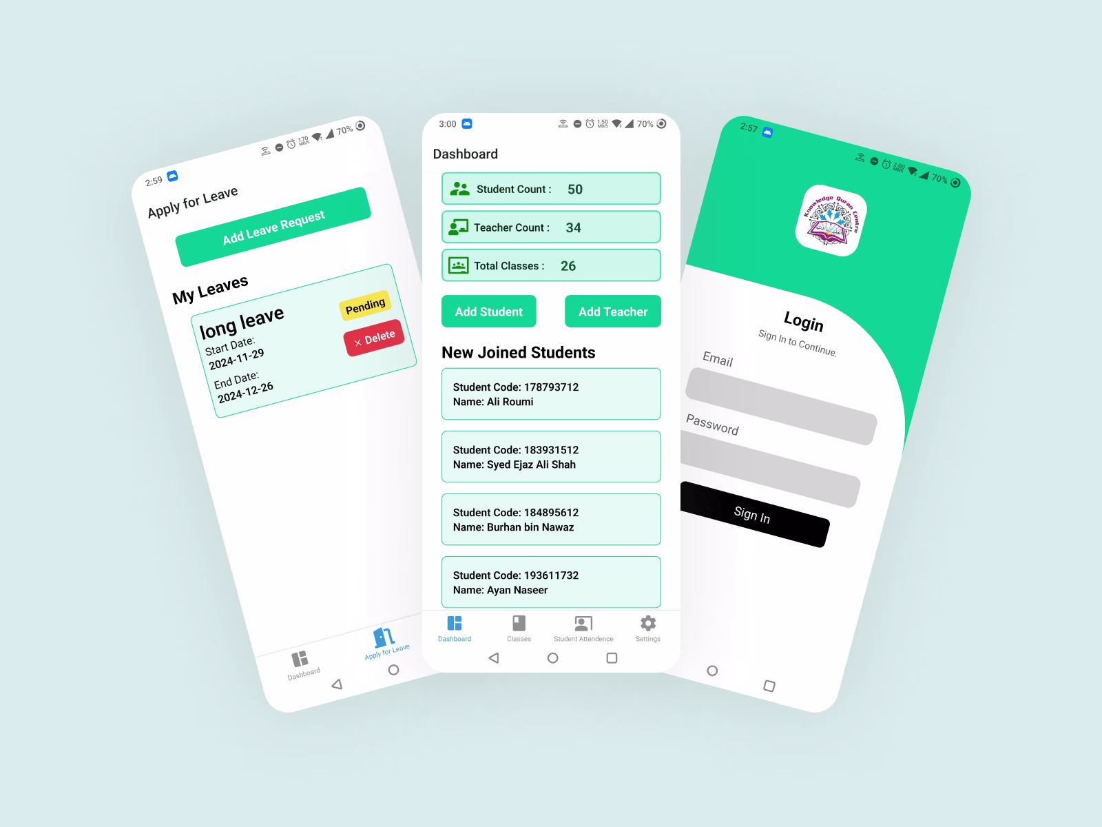 Placeholder project card media