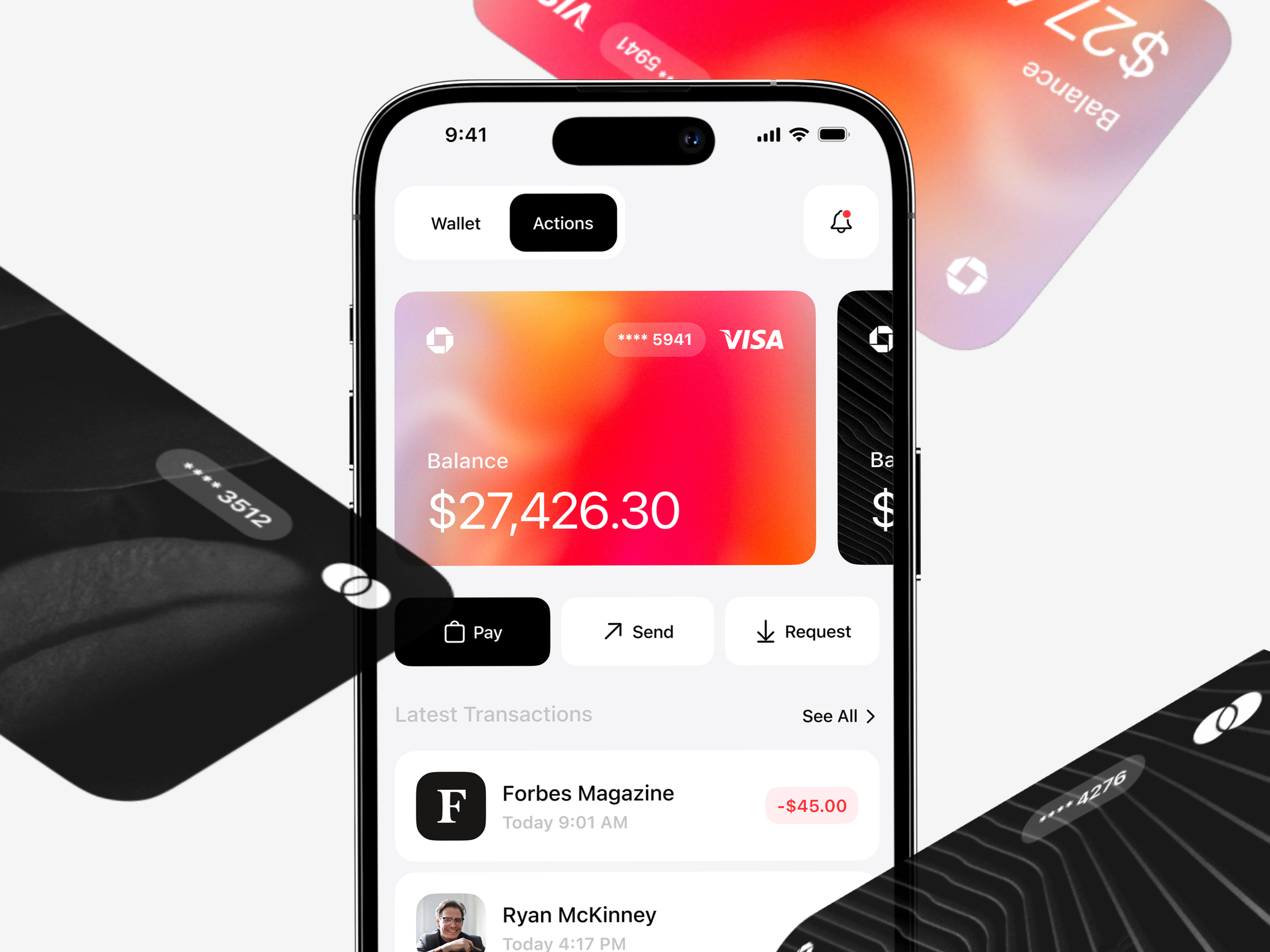 Placeholder project card media