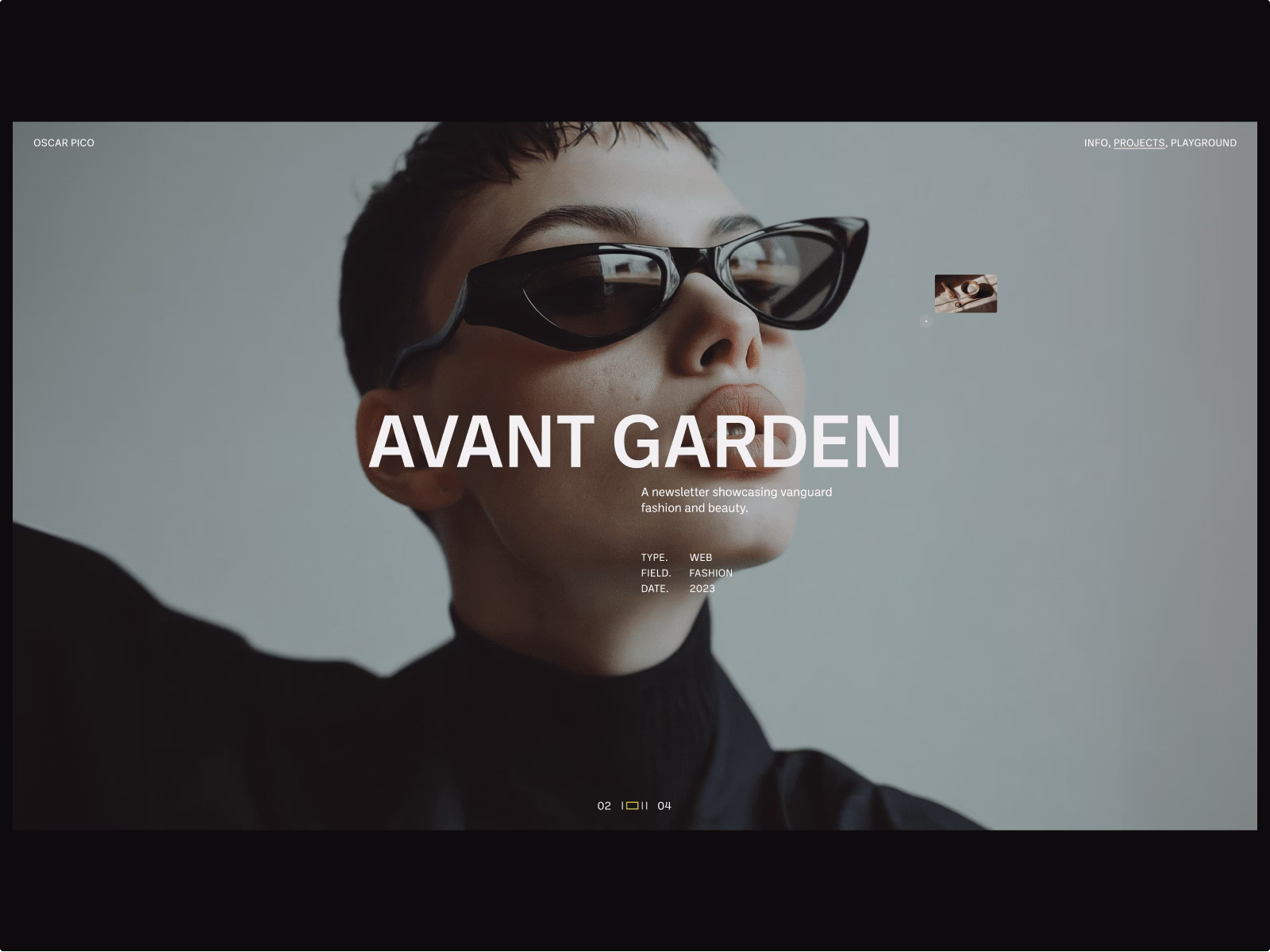Placeholder project card media