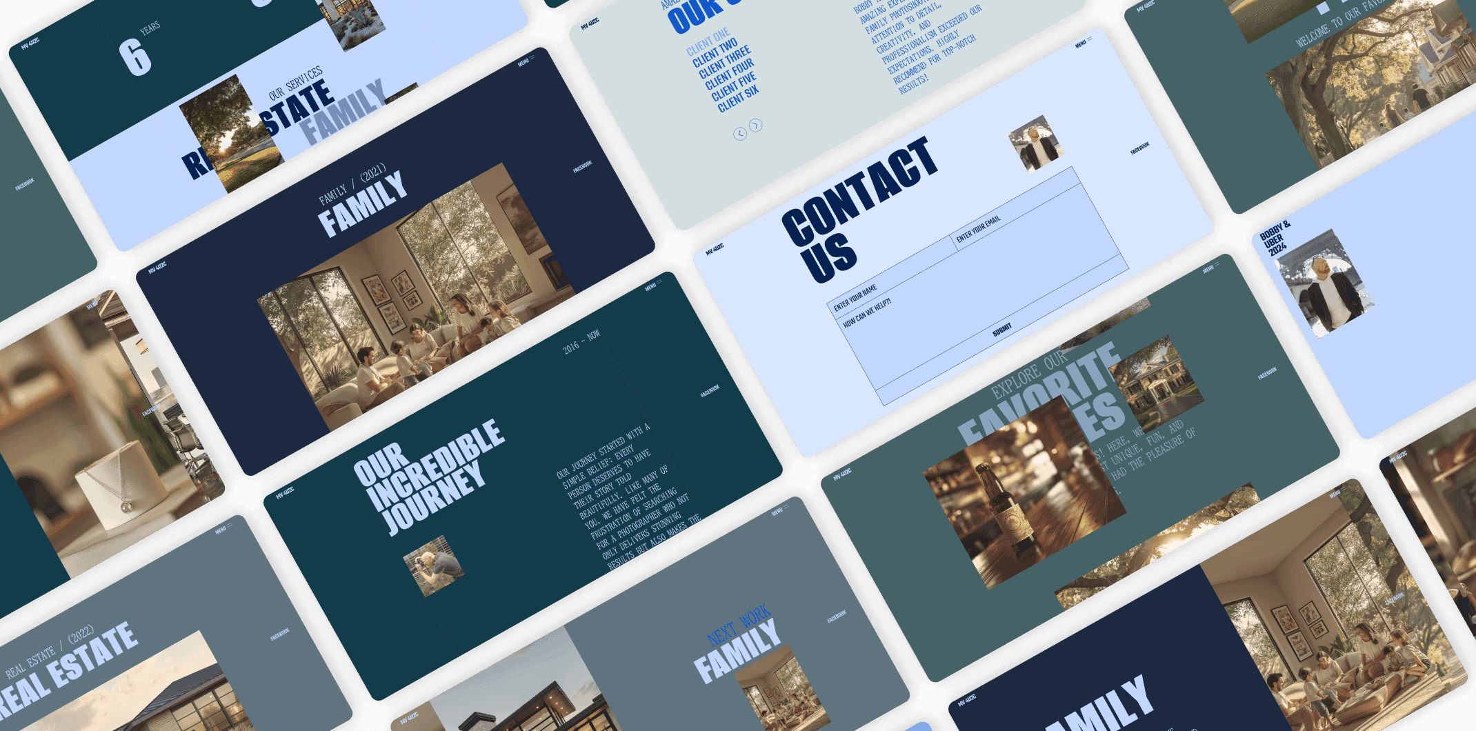 Placeholder project card media