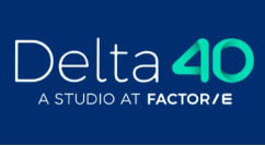 Delta40 logo