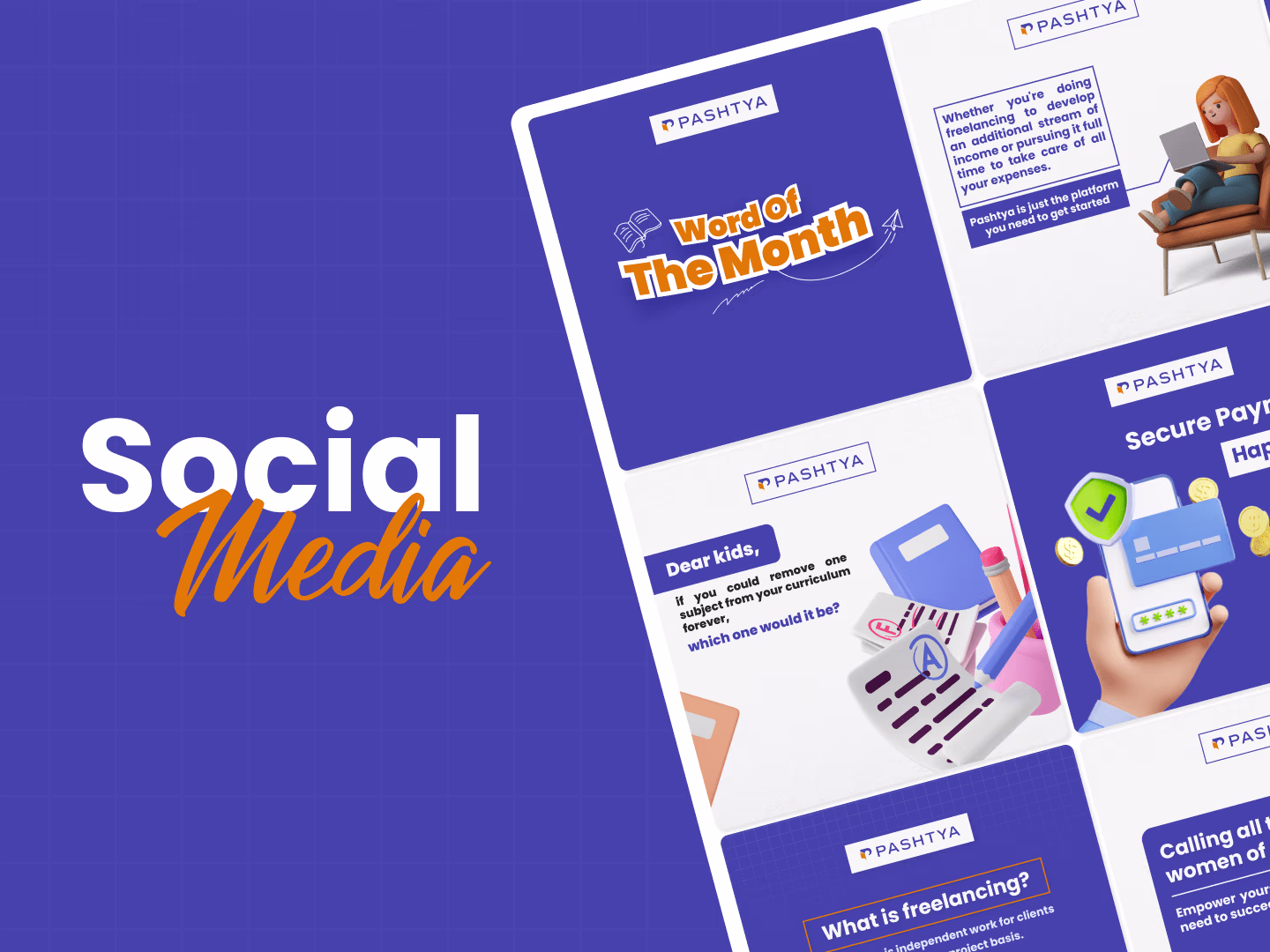 Placeholder project card media