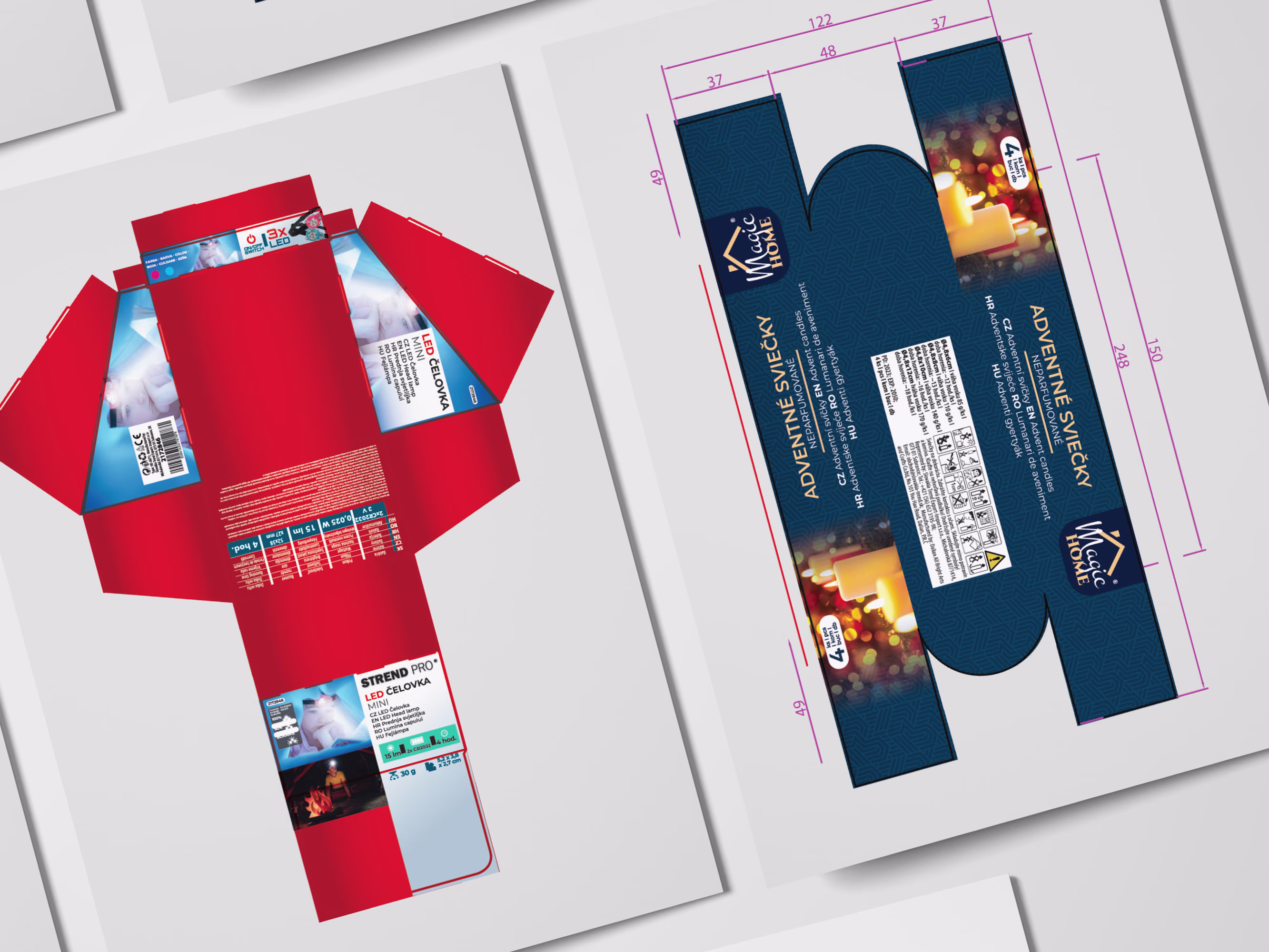 Placeholder project card media