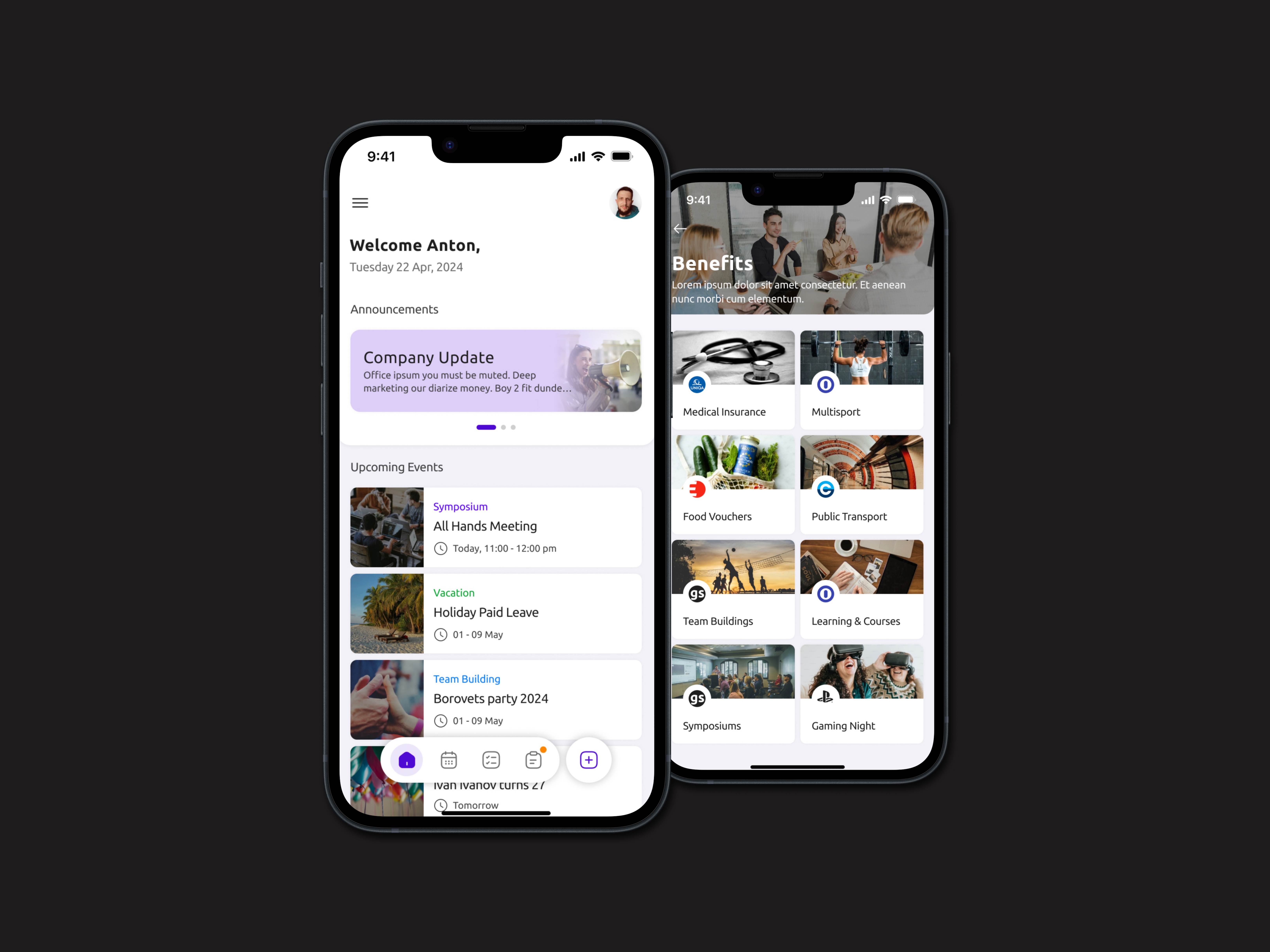 Placeholder project card media