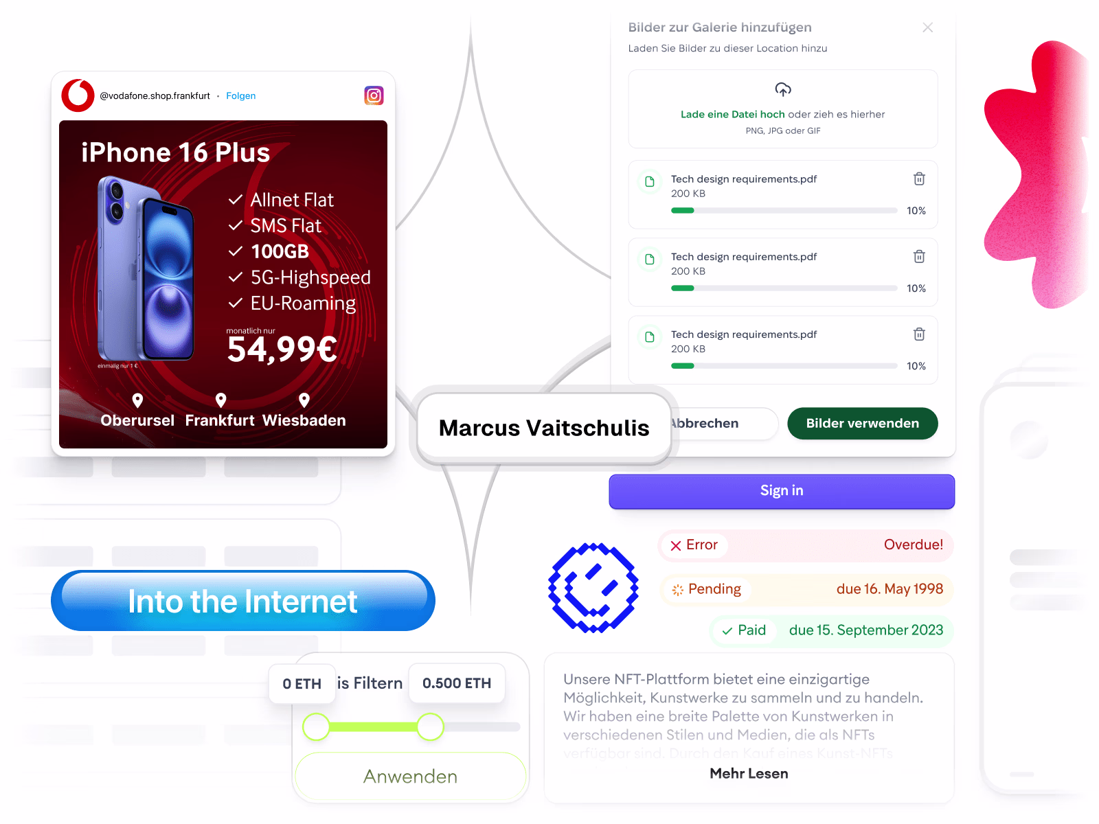 Placeholder project card media