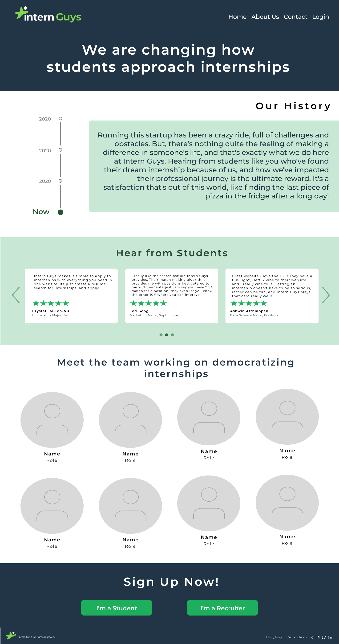Placeholder project card media