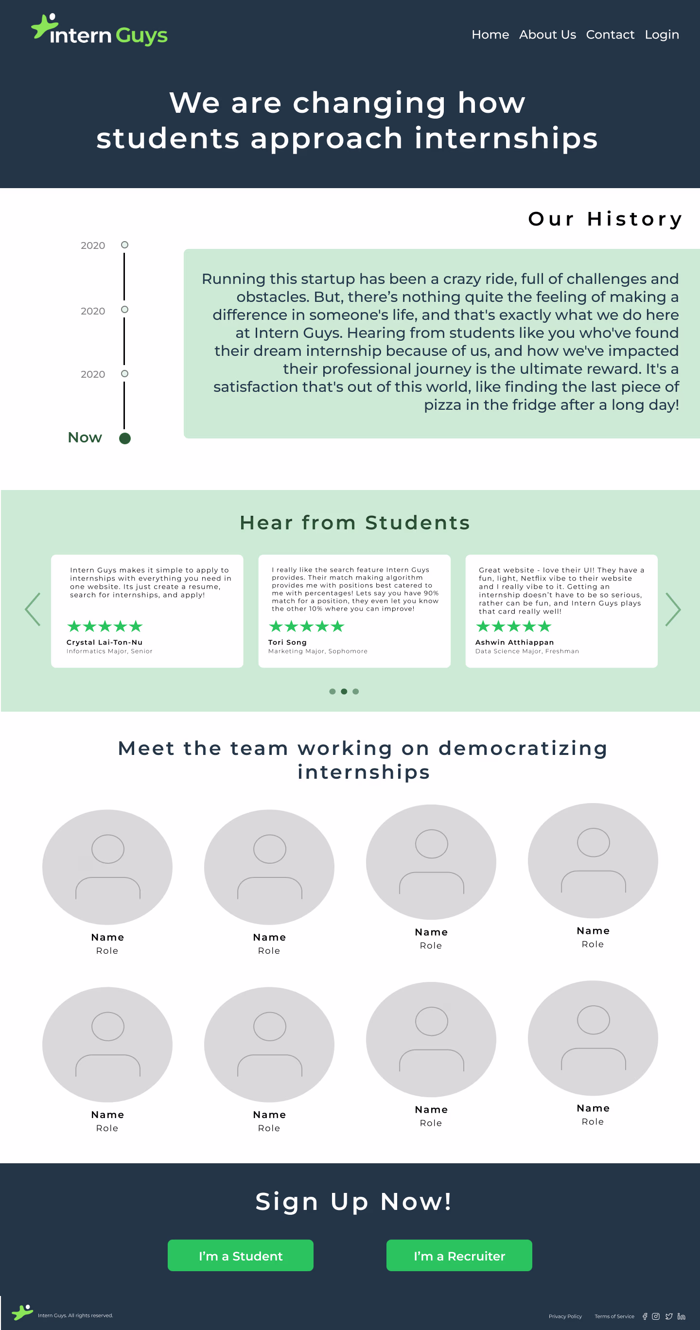 Placeholder project card media