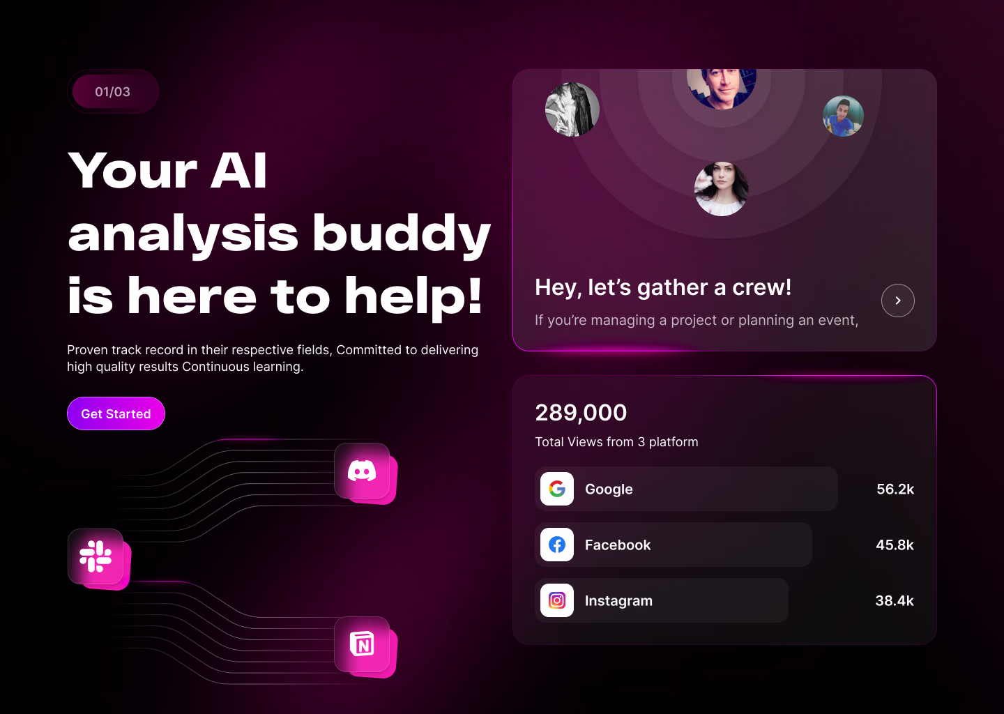 Placeholder project card media