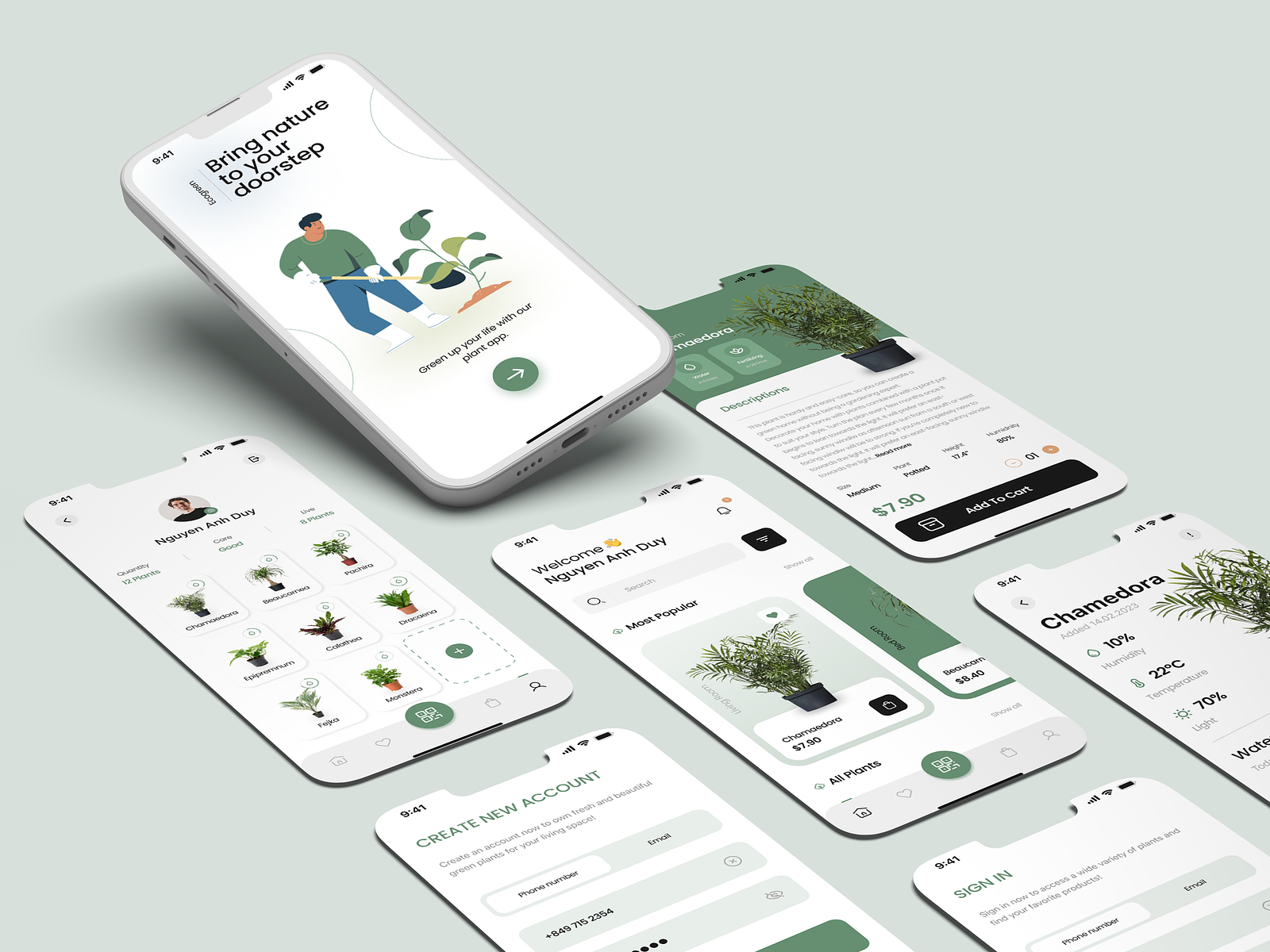 Placeholder project card media