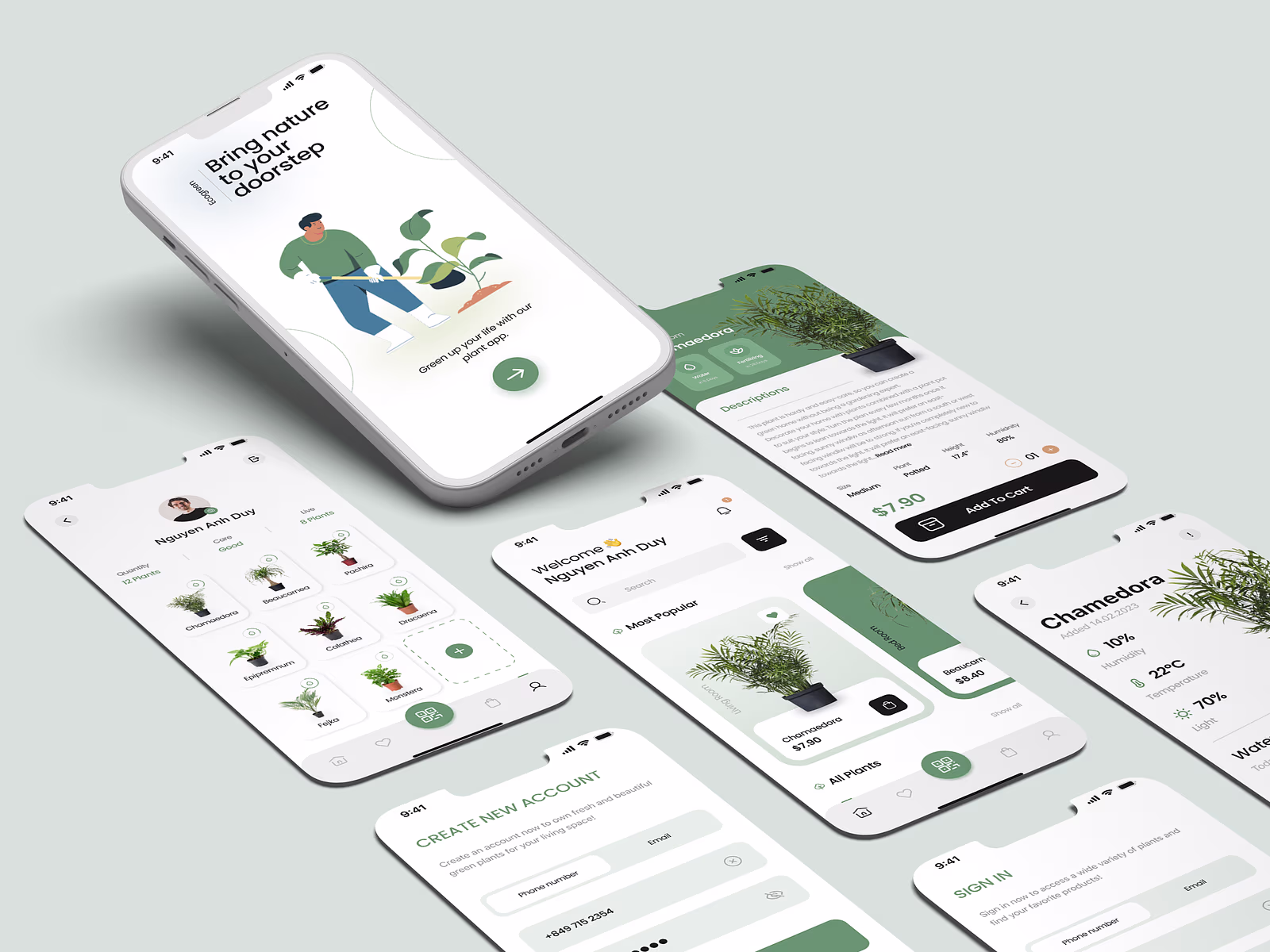 Placeholder project card media