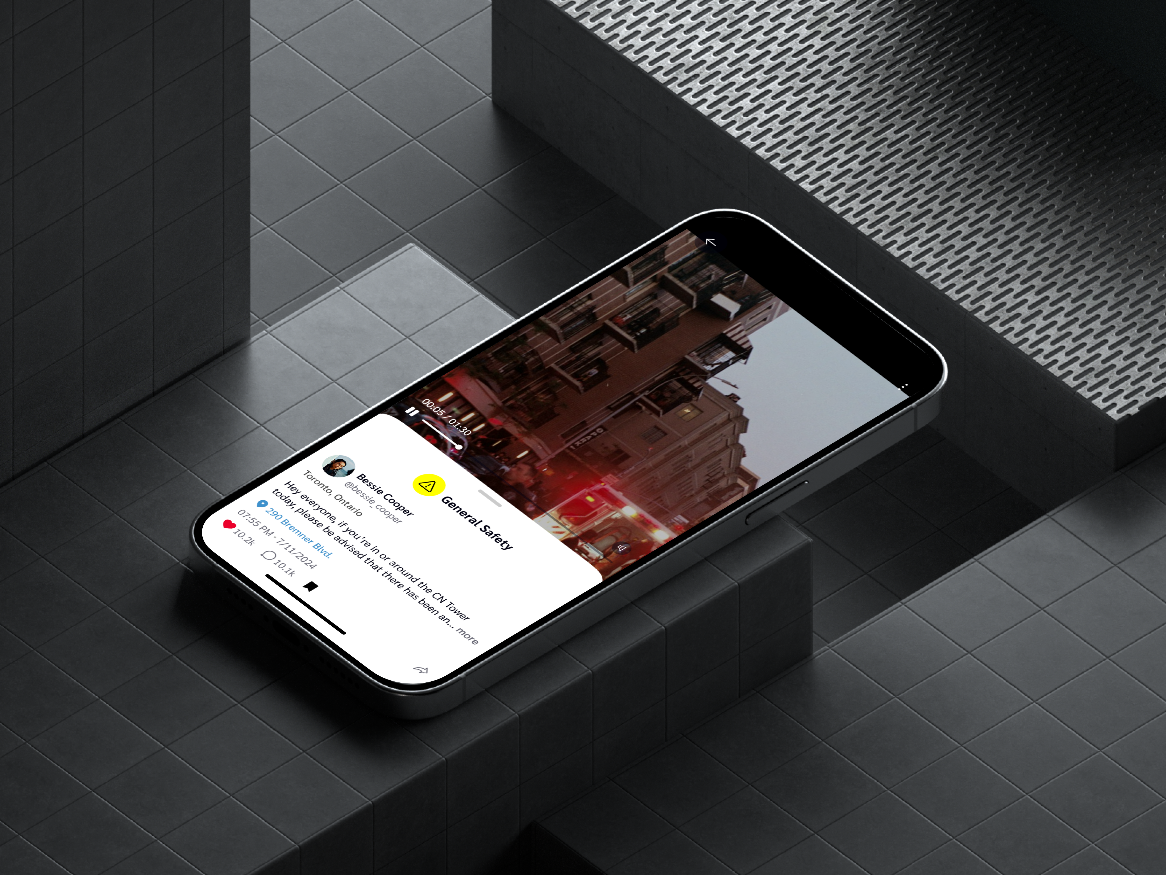 Placeholder project card media