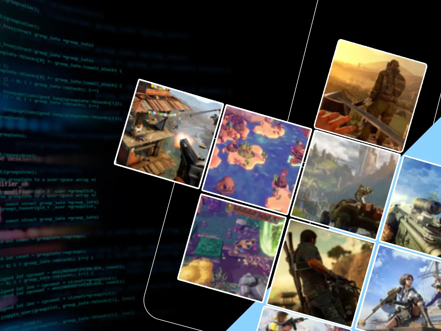Placeholder project card media