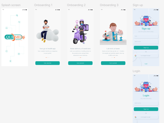 Placeholder project card media