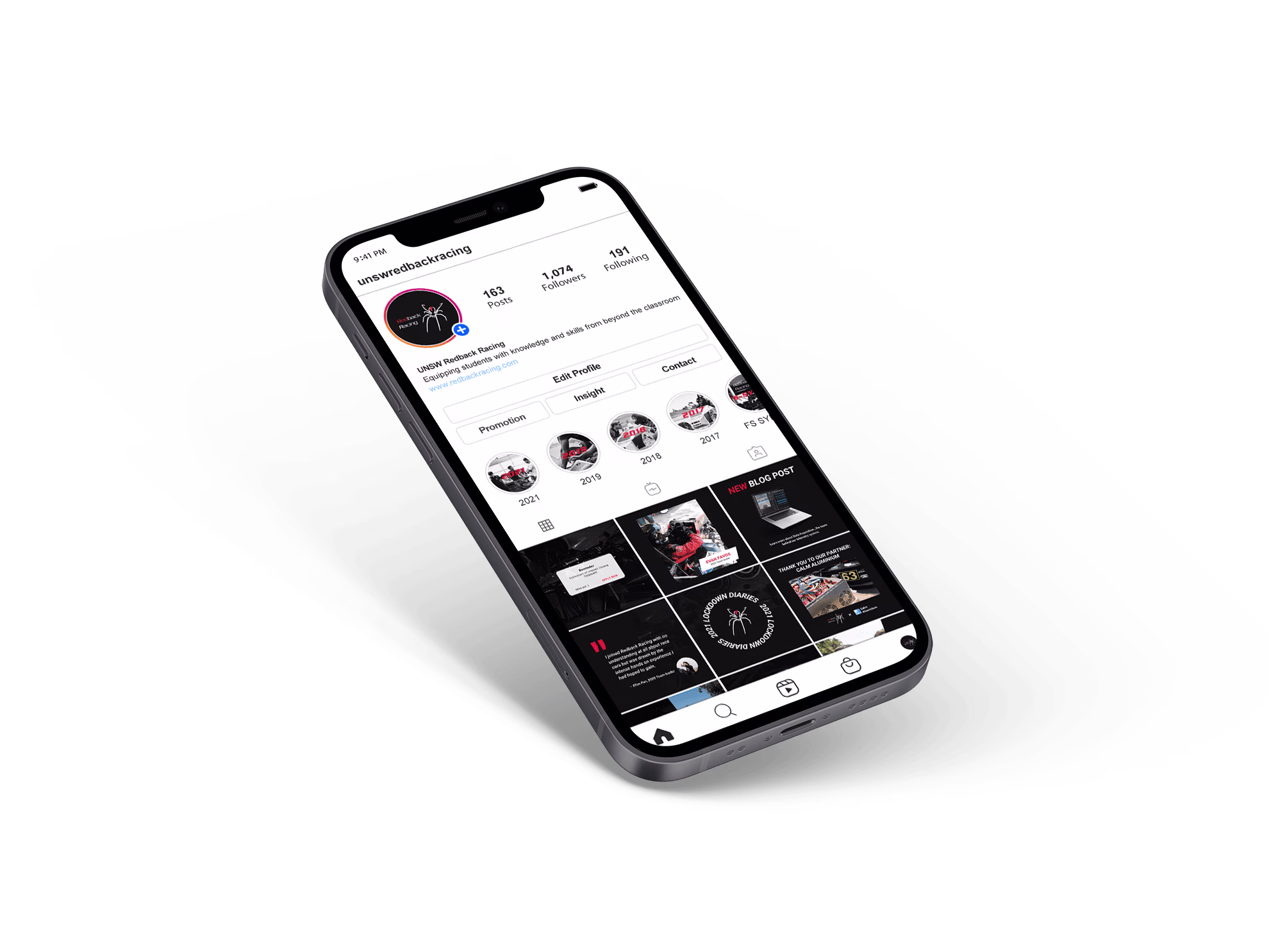 Placeholder project card media