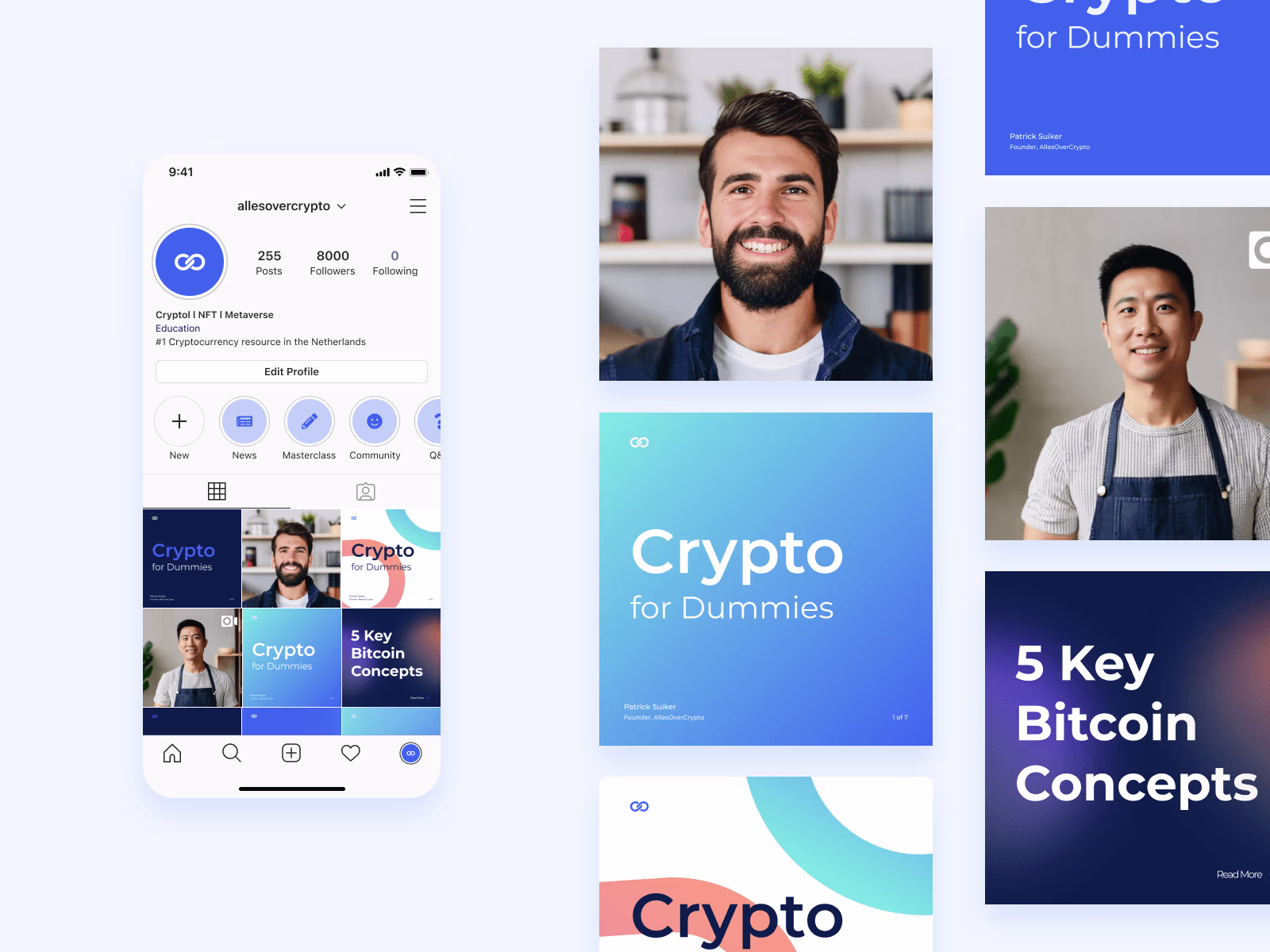 Placeholder project card media