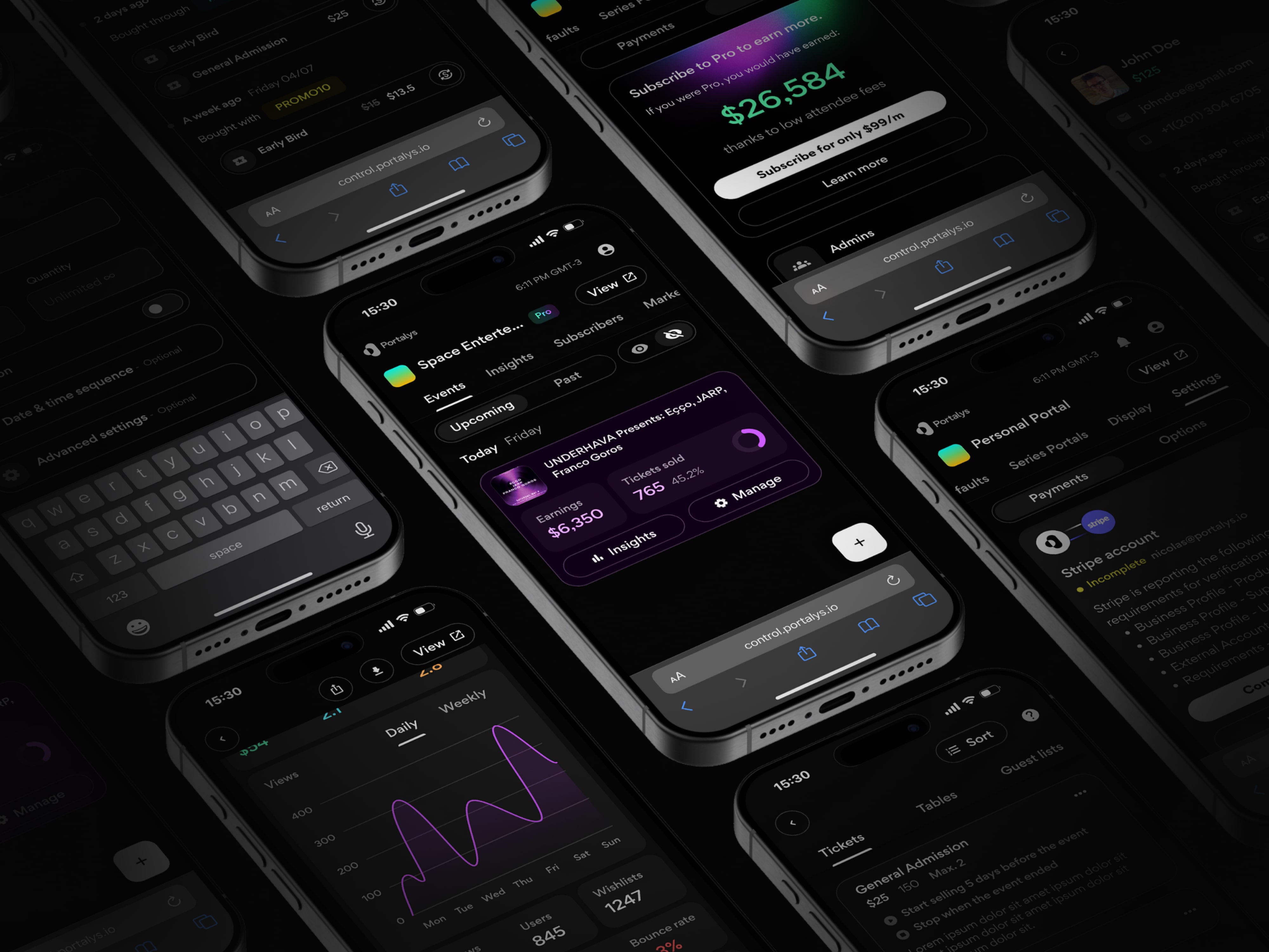 Placeholder project card media
