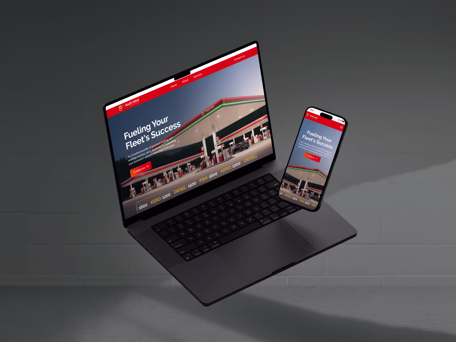 Placeholder project card media