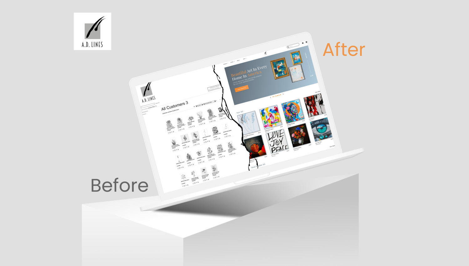 Placeholder project card media