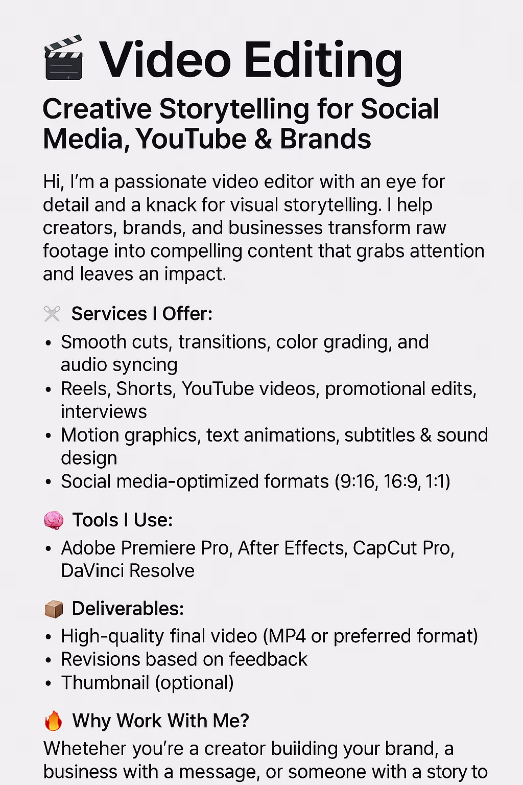 Placeholder project card media