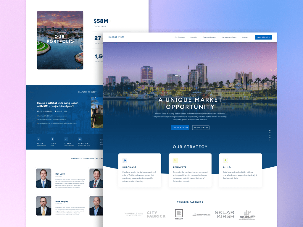 Placeholder project card media