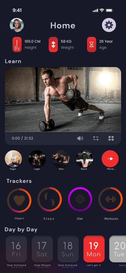 Placeholder project card media