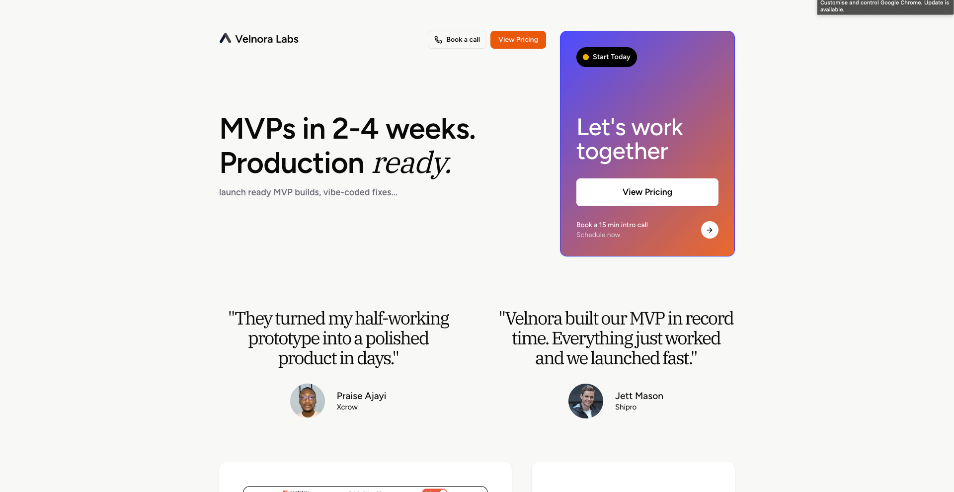Placeholder project card media