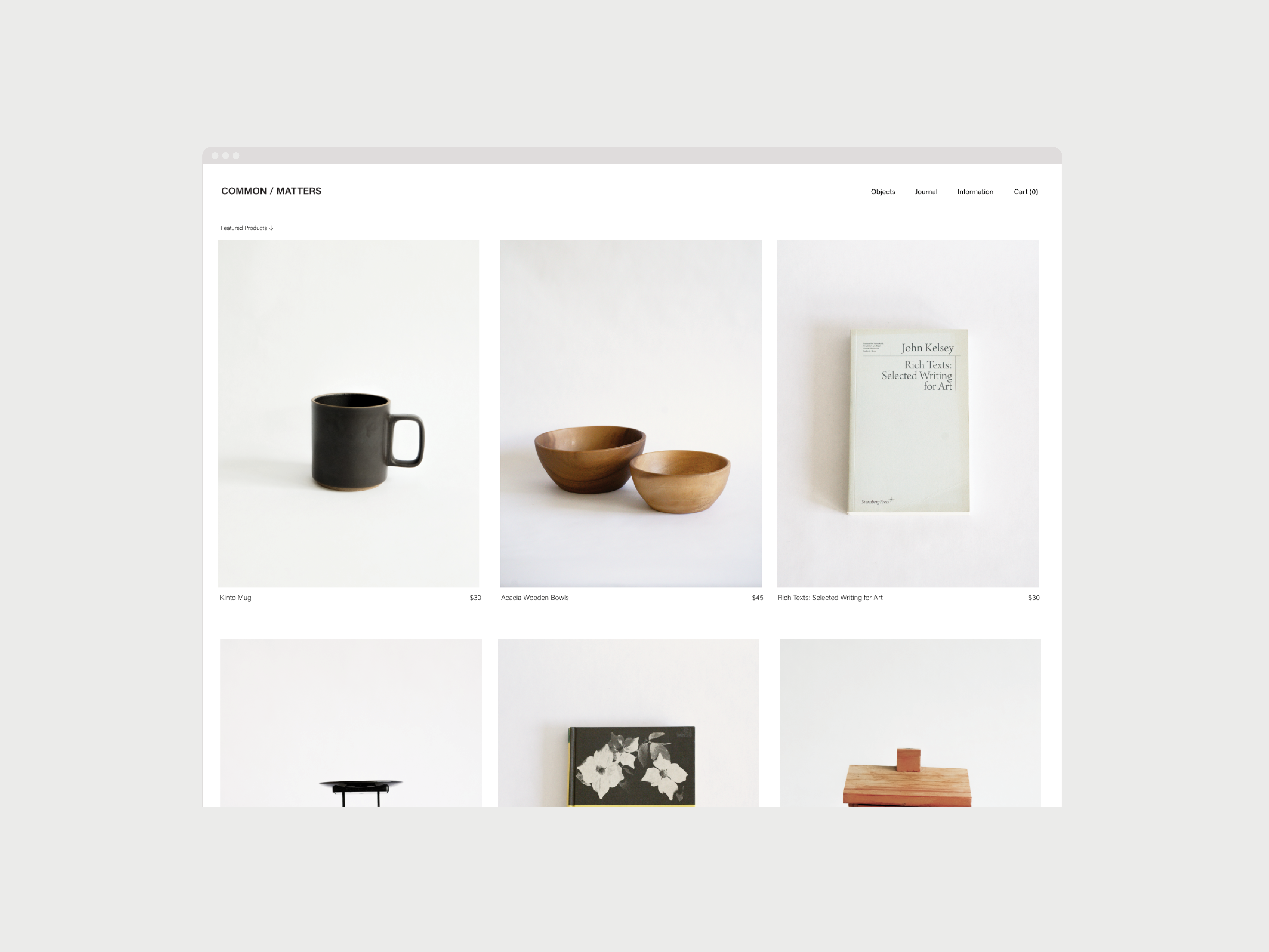 Placeholder project card media