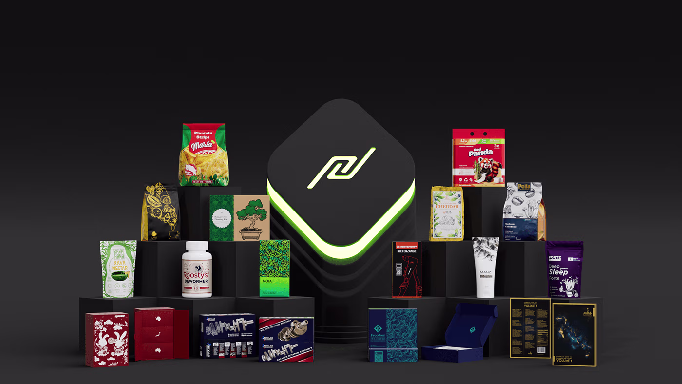 Placeholder project card media