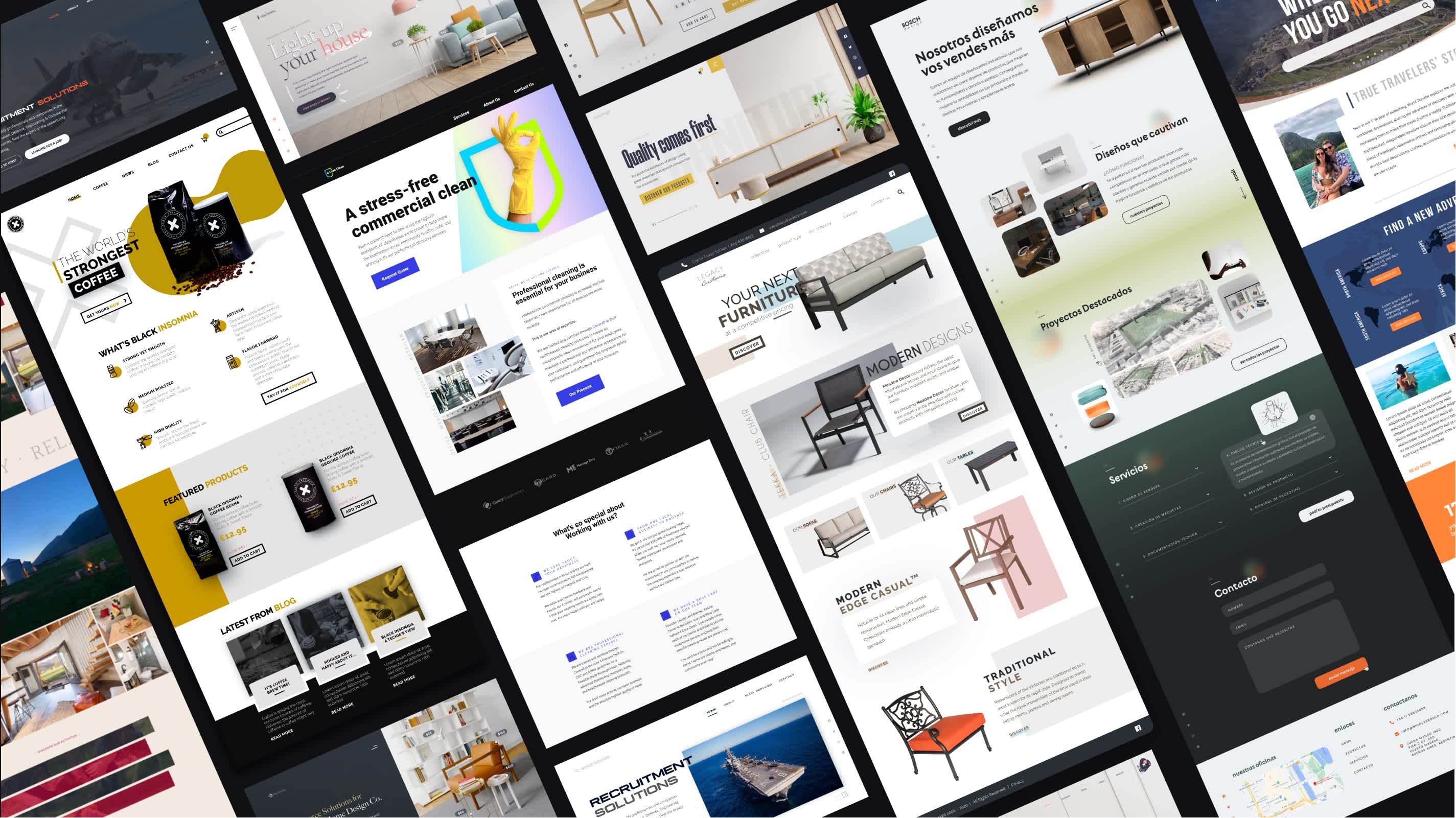 Placeholder project card media