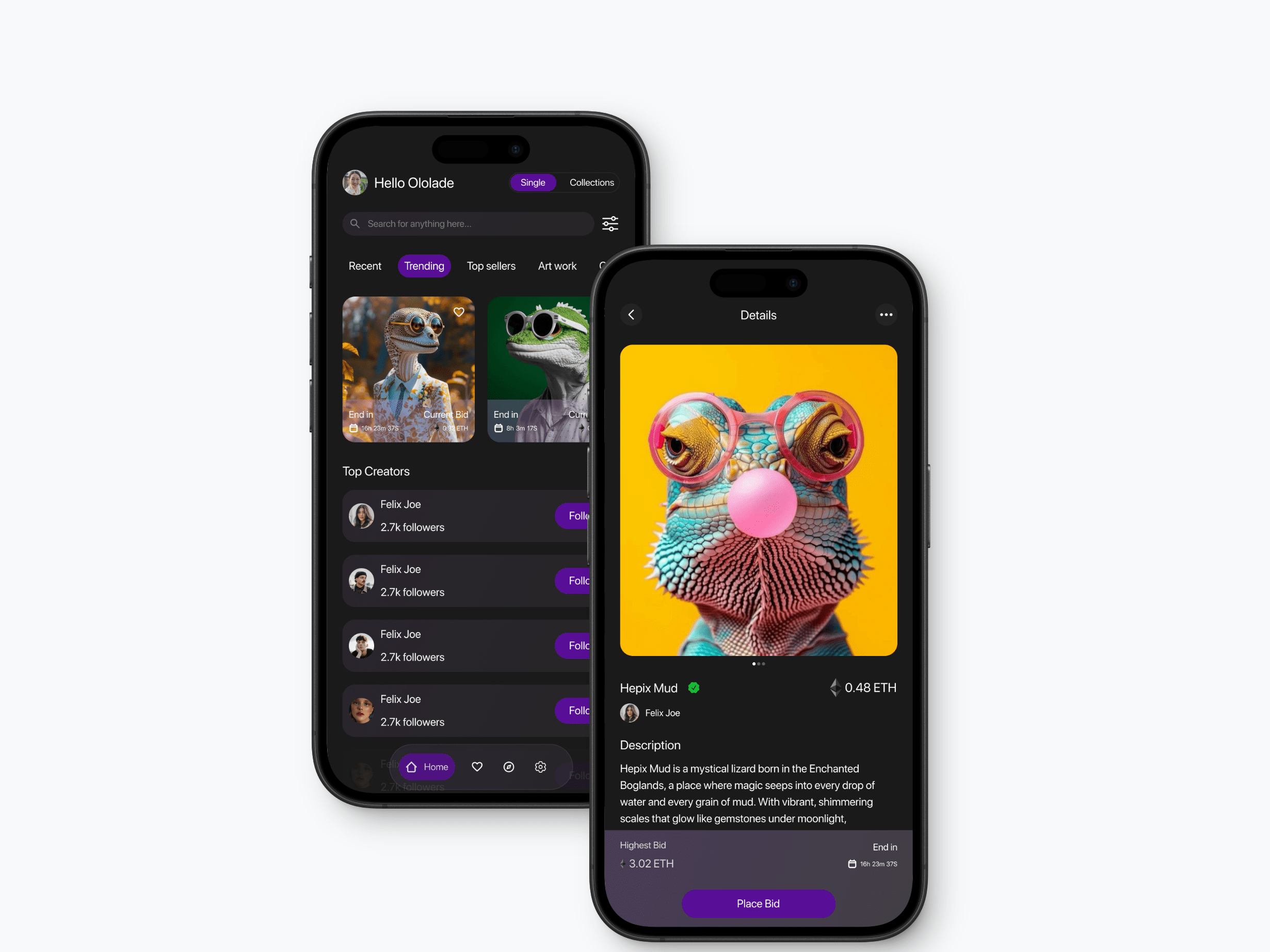 Placeholder project card media