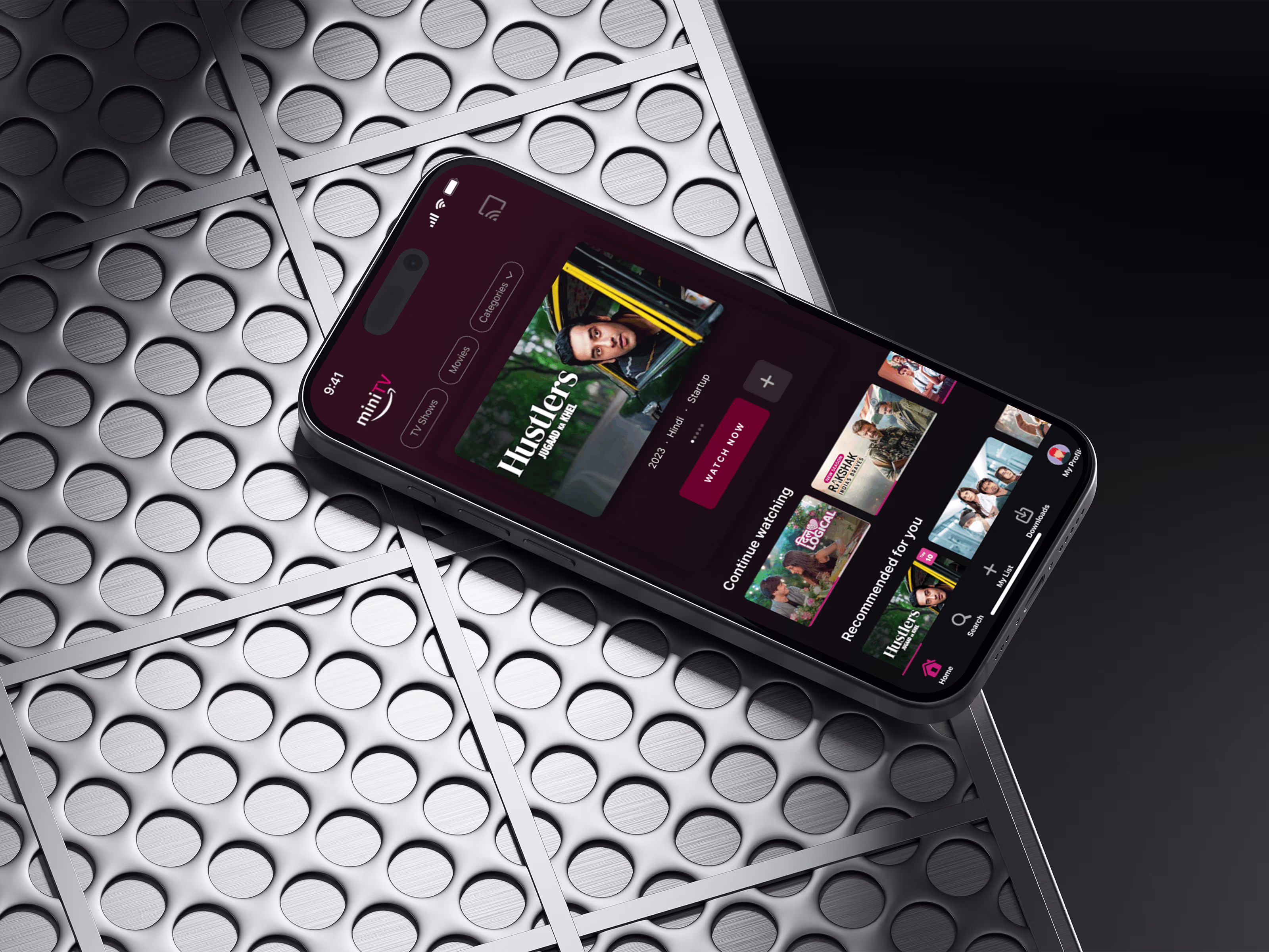 Placeholder project card media