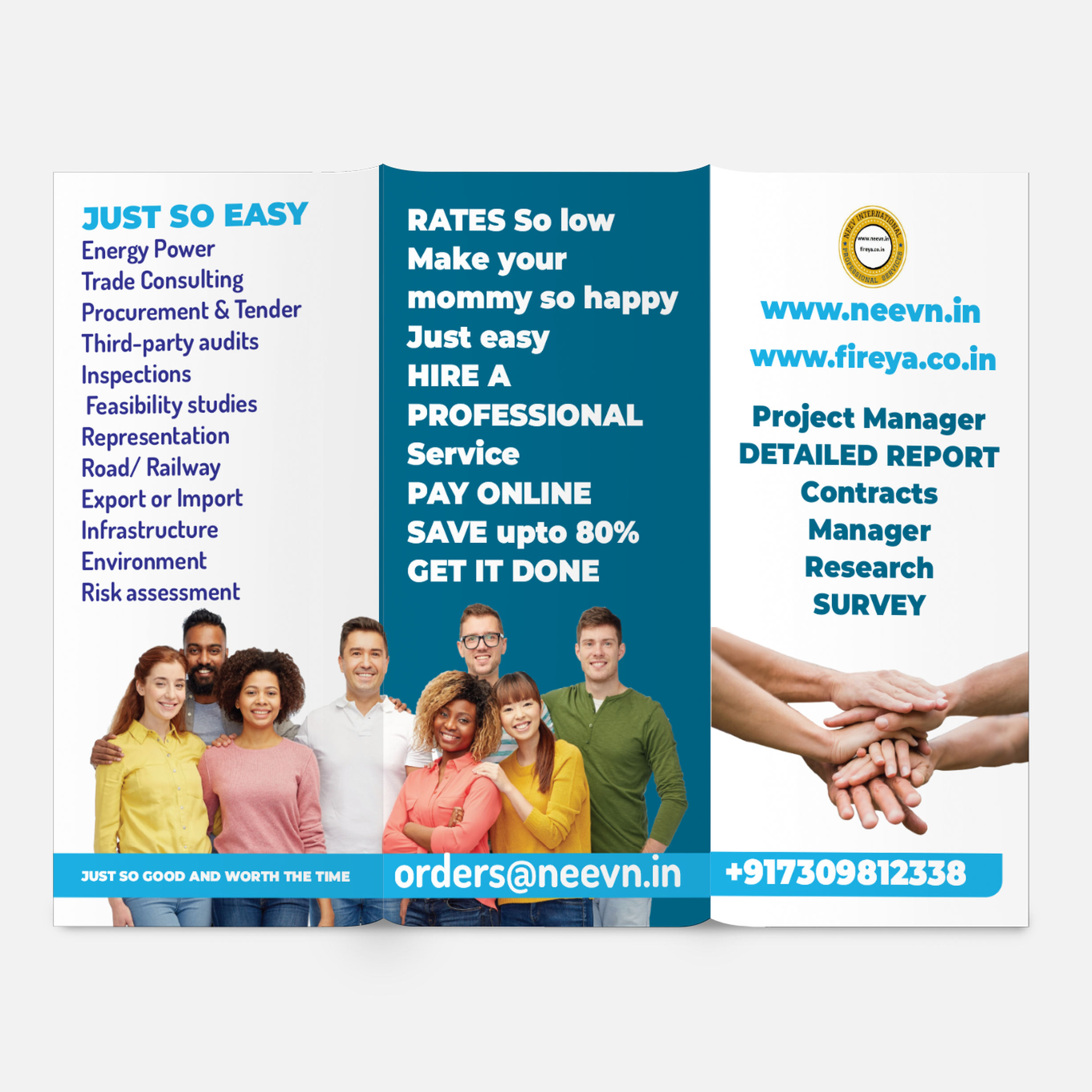 Placeholder project card media