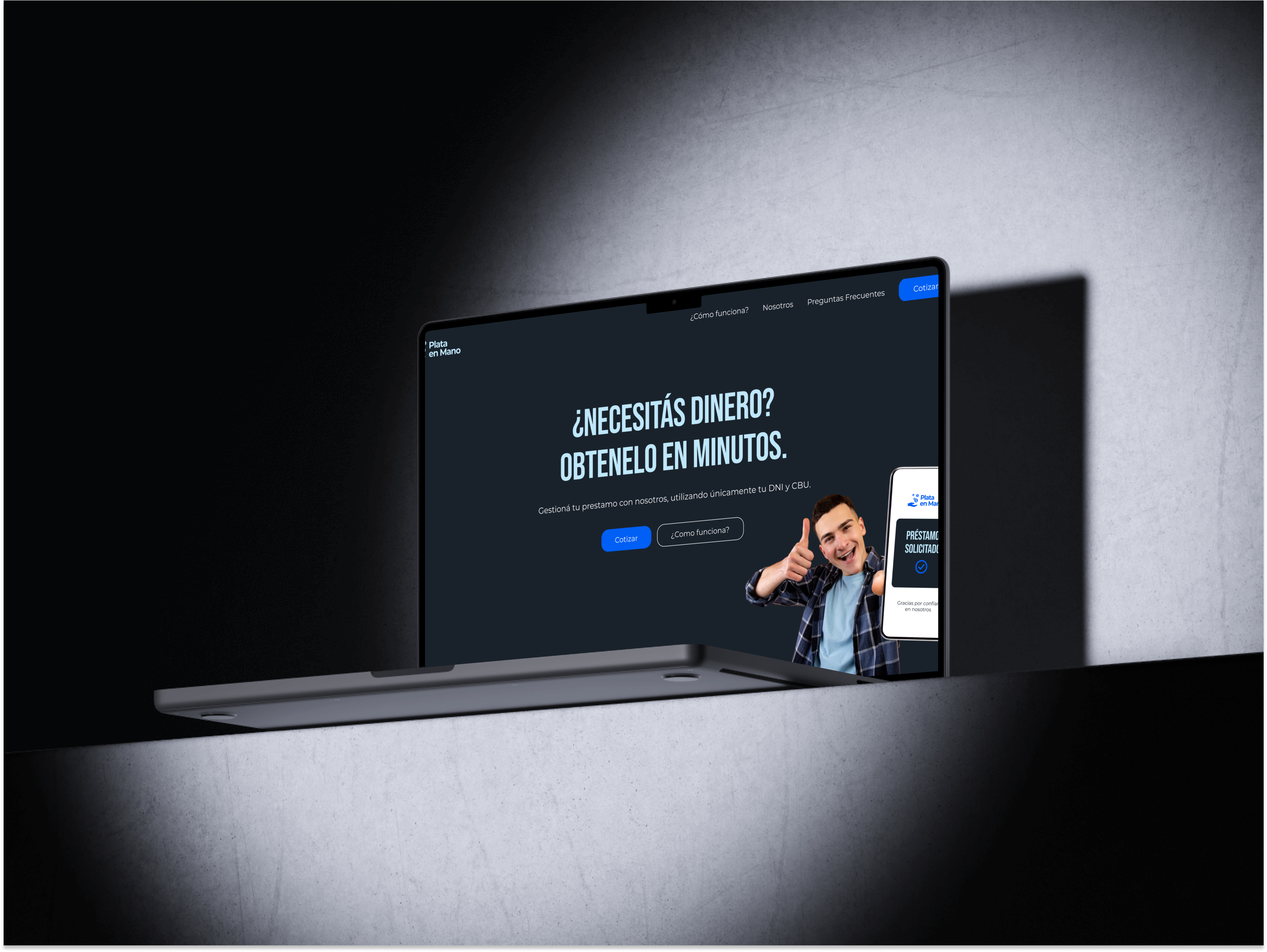 Placeholder project card media