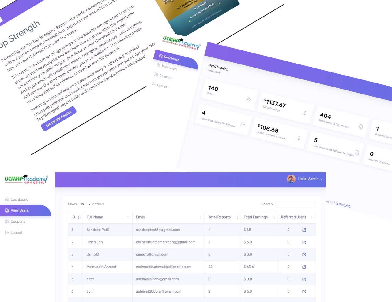 Placeholder project card media