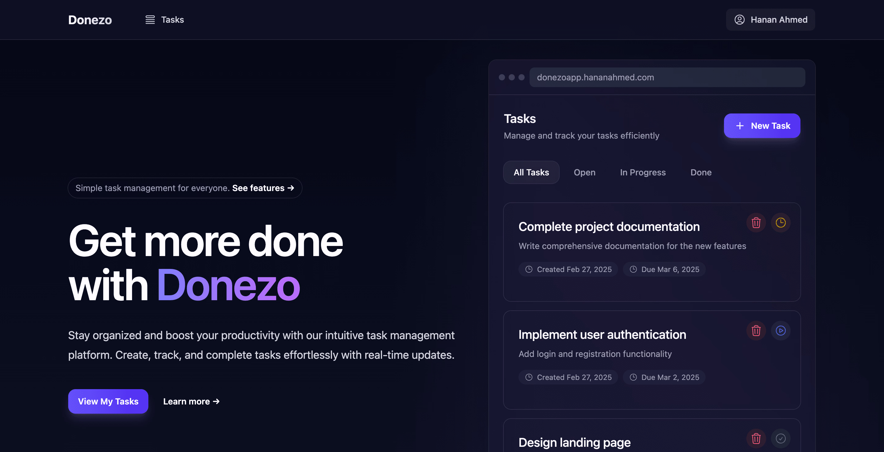 Placeholder project card media