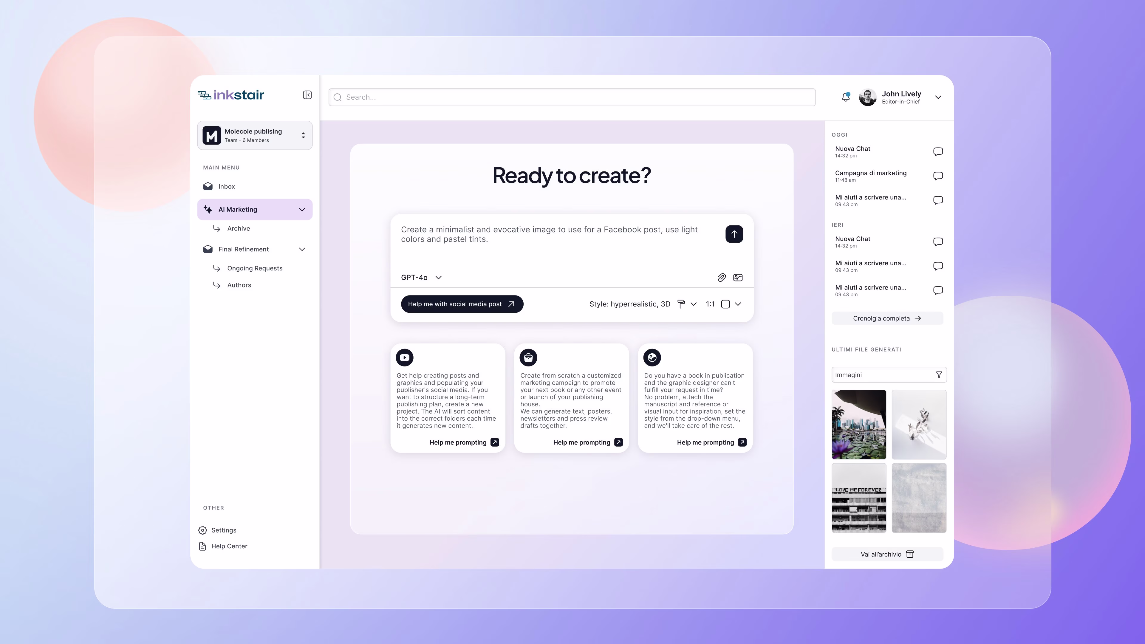 Placeholder project card media