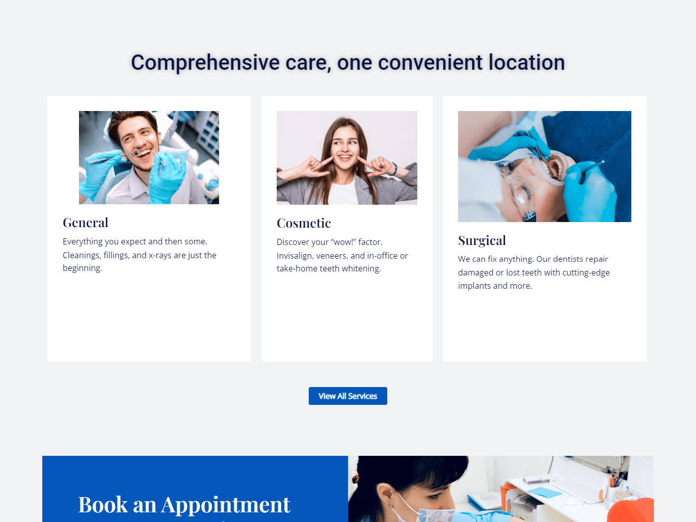 Placeholder project card media