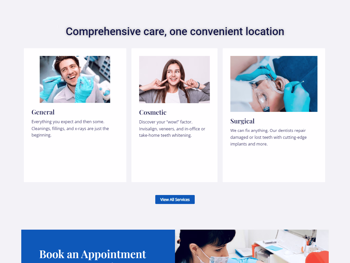Placeholder project card media
