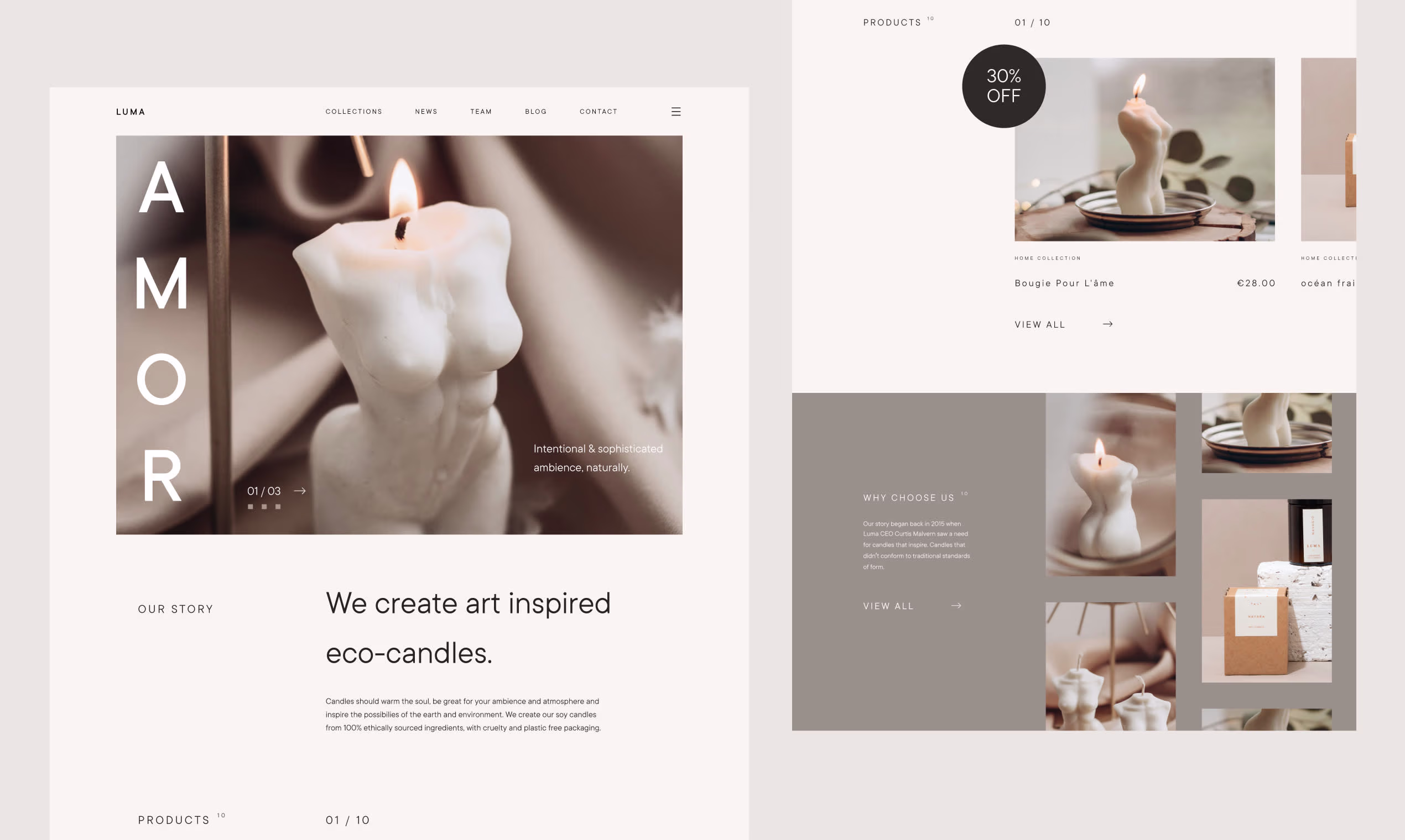 Placeholder project card media