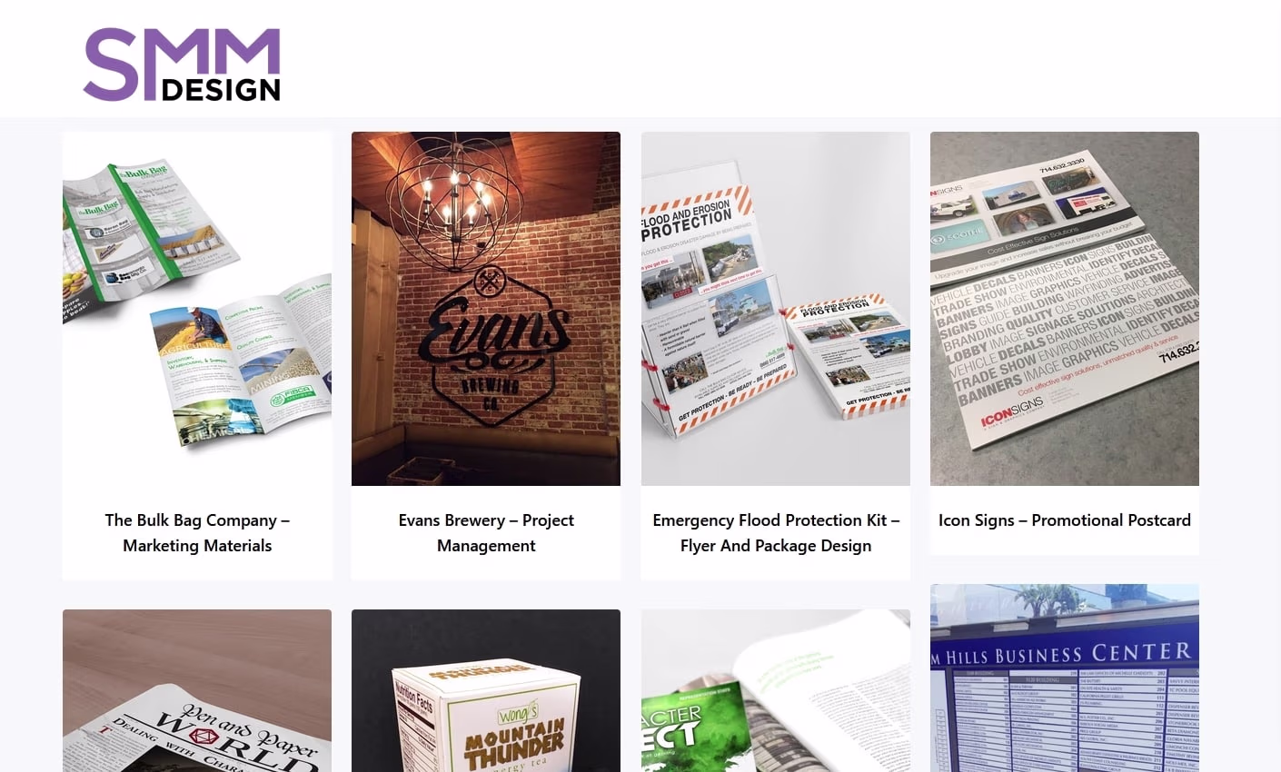 Placeholder project card media