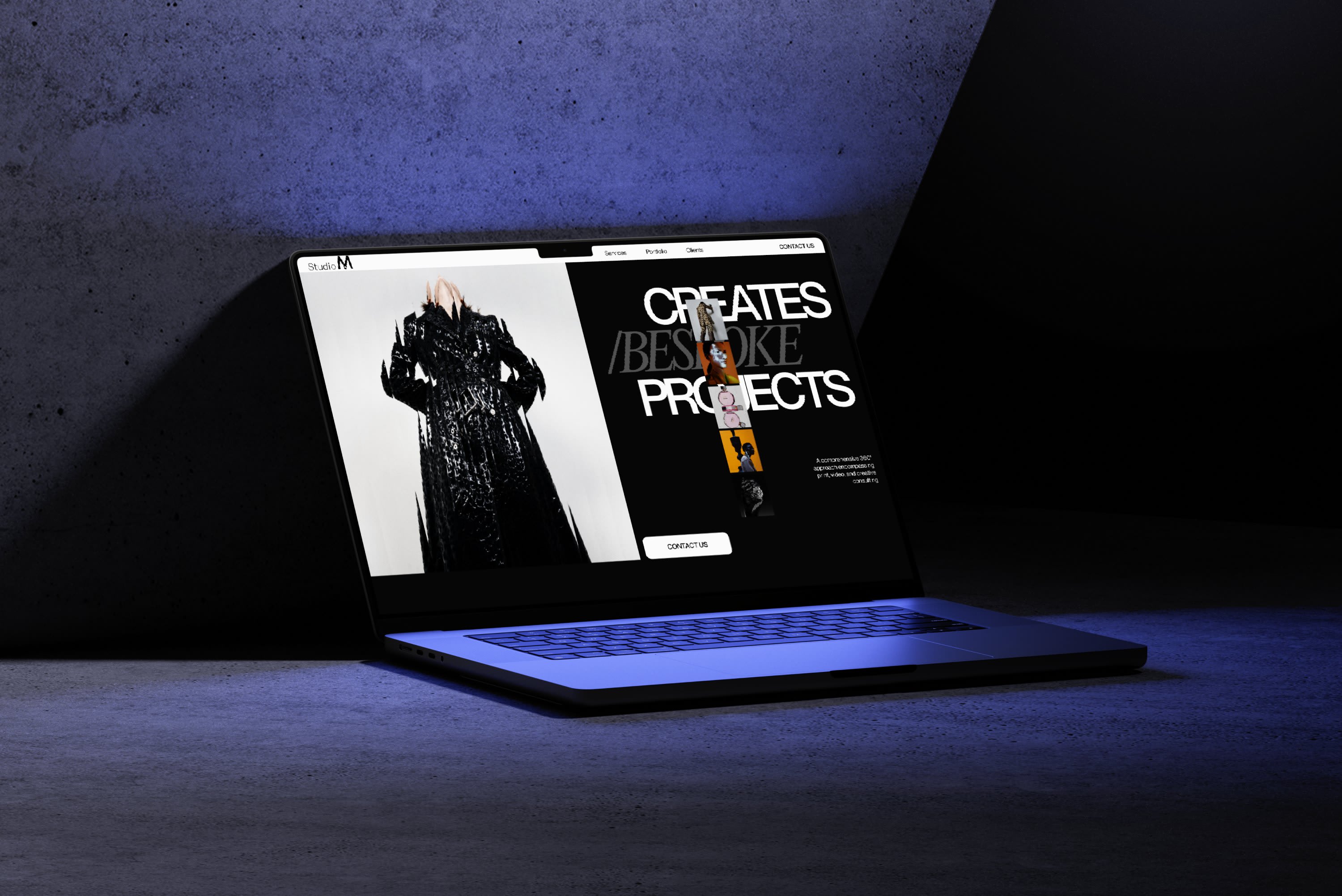 Placeholder project card media