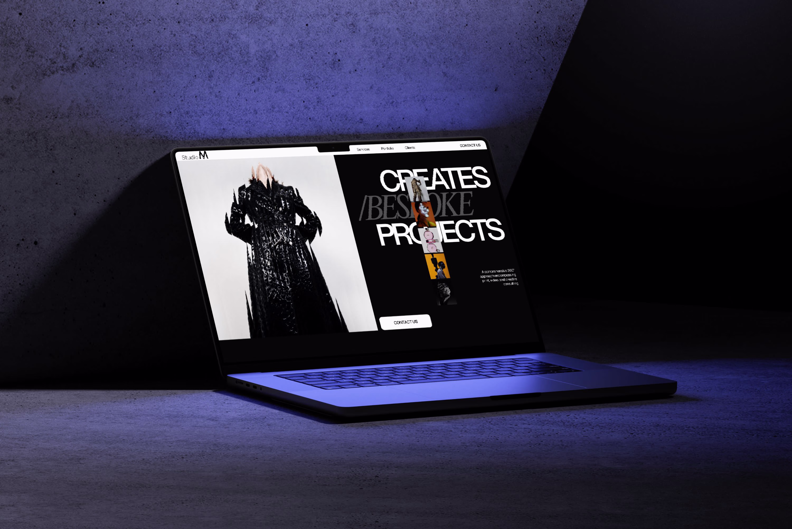 Placeholder project card media