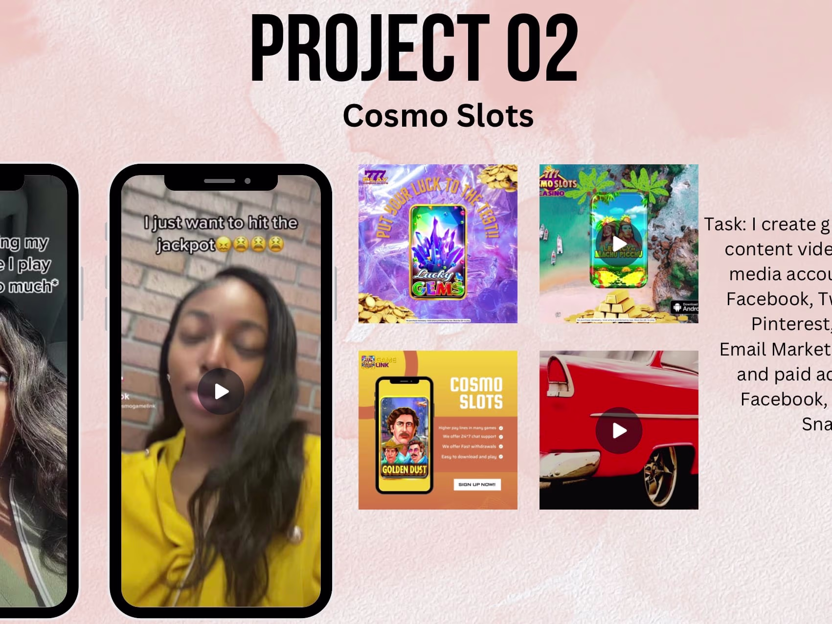 Placeholder project card media